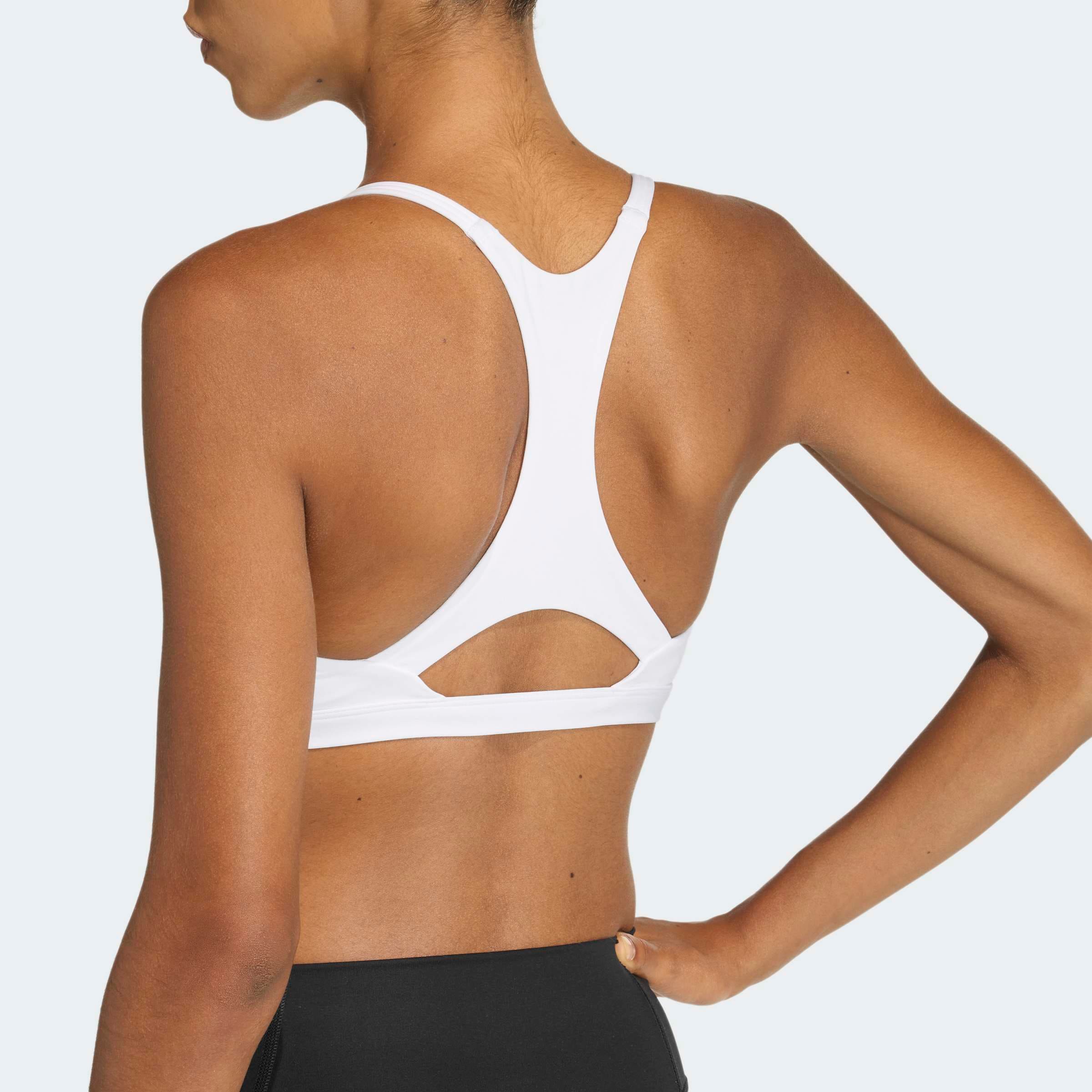 adidas Performance Sport-BH »OPTIME ESSENTIALS LEICHT STÜTZENDER WORKOUT BH«