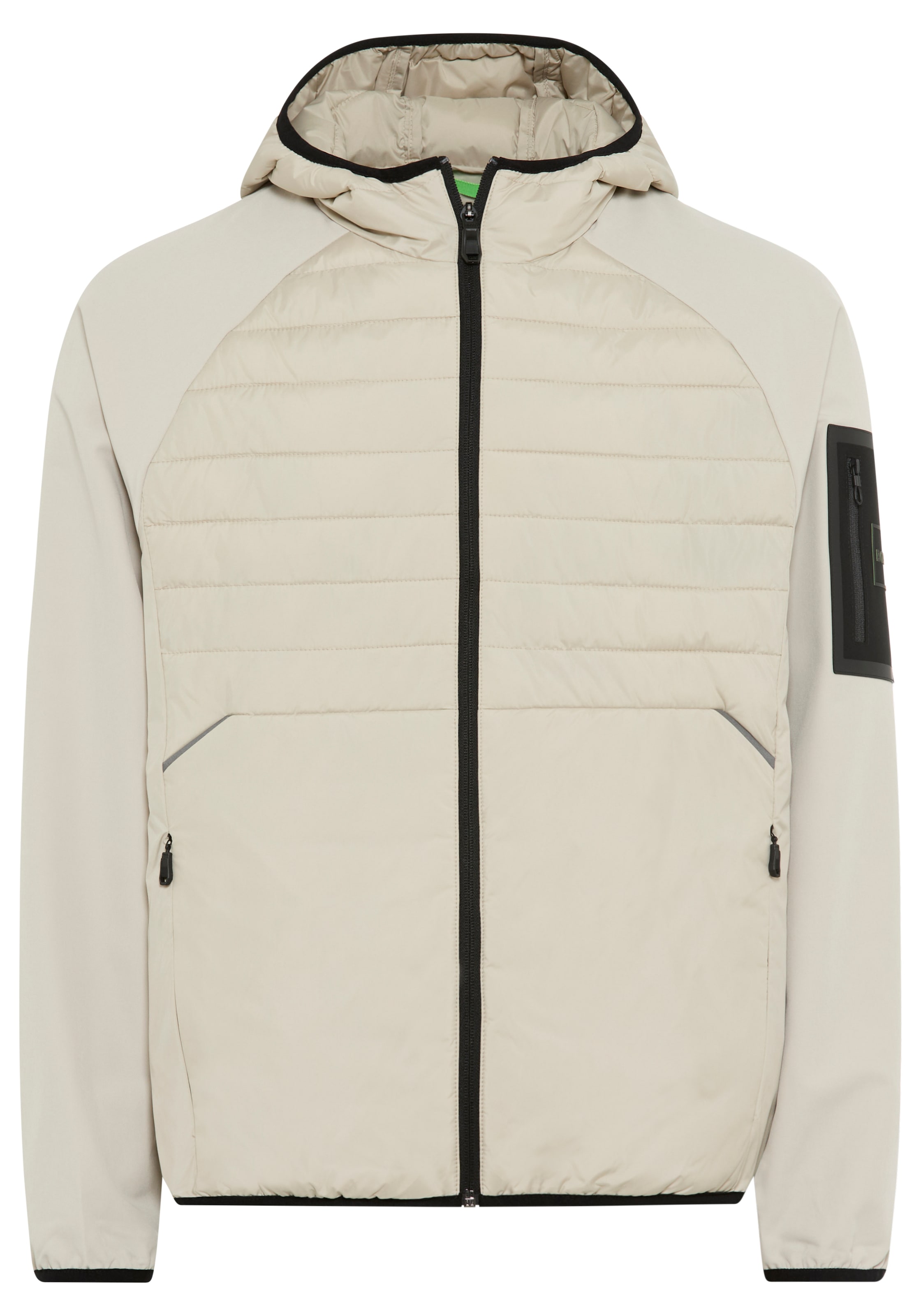 BOSS GREEN Outdoorjacke "J Urbanex Hybrid HD", mit Kapuze, mit soften Stret günstig online kaufen