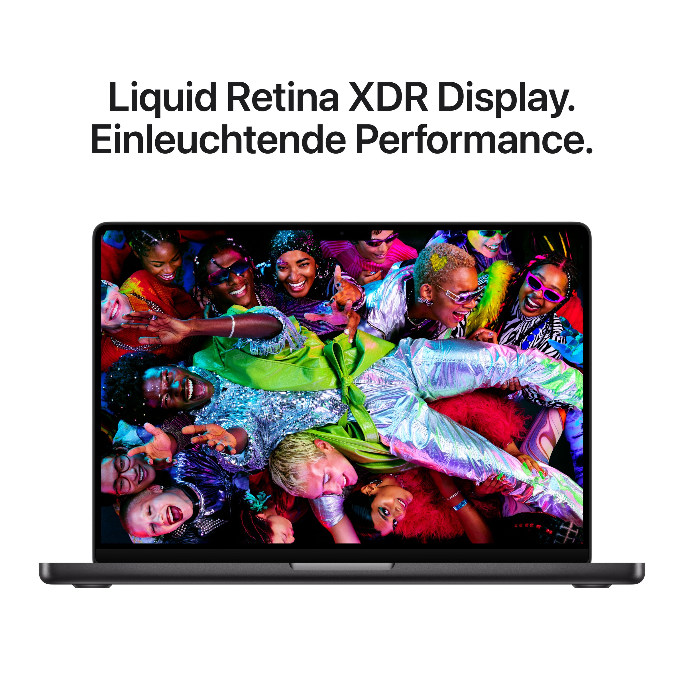 Apple Notebook »14" MacBook Pro« 35,97 cm / 14,2 ″ Apple M5 Max 32-Core GPU 2.000 GB SSD