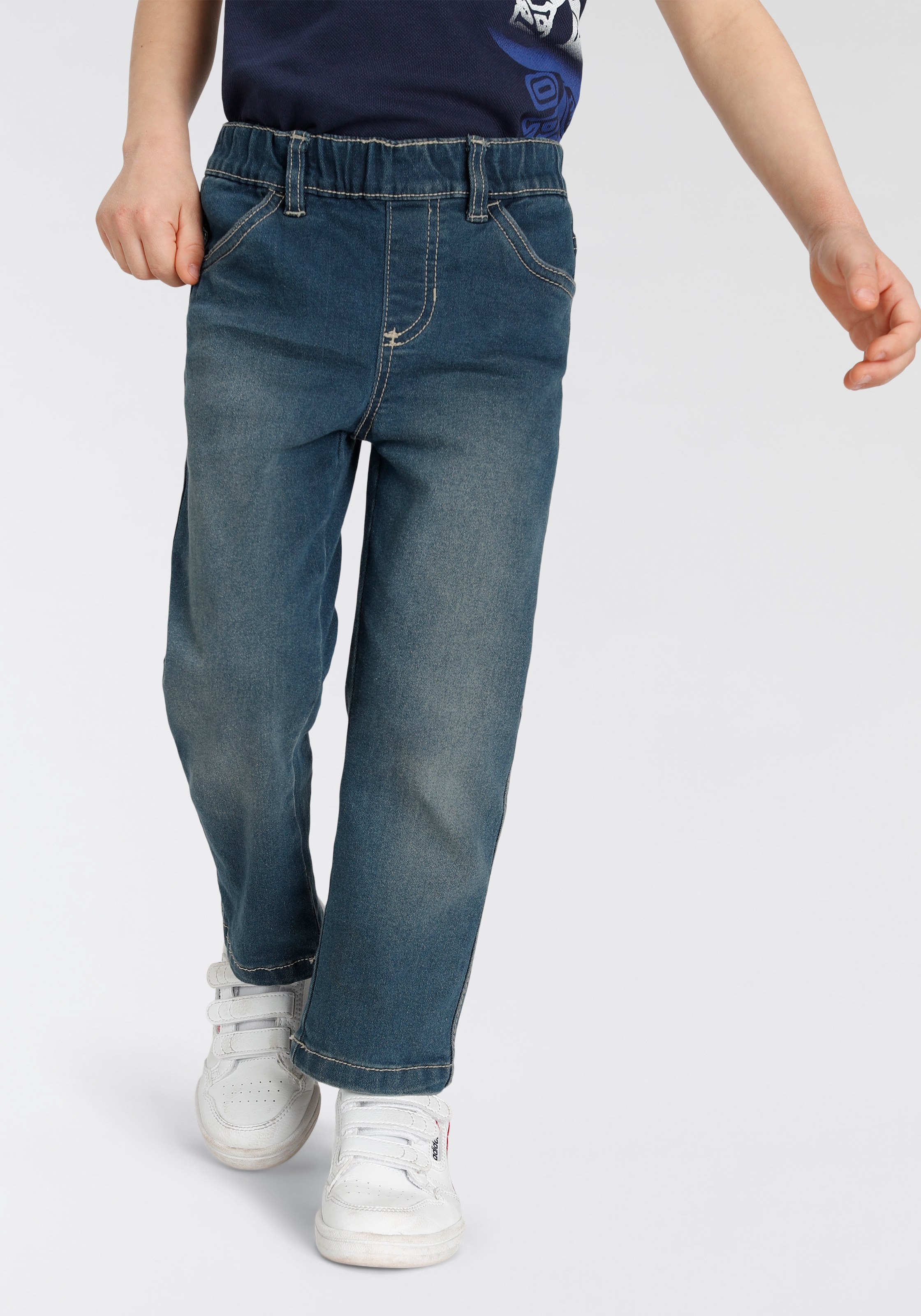 Arizona Schlupfjeans »in bequemer Weite«, für kleine Jungen kaufen | BAUR