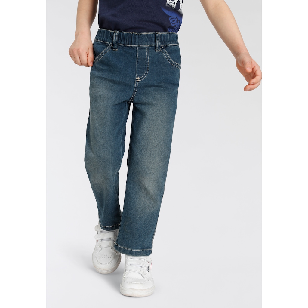 Arizona Schlupfjeans »für kleine Jungen«, in bequemer Weite