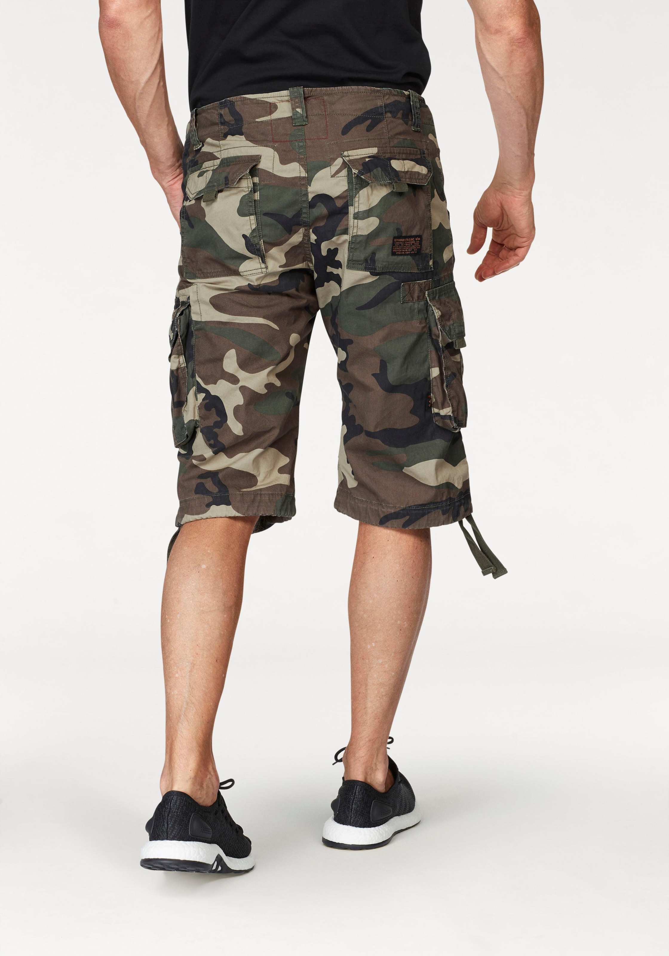 Alpha Industries Cargobermudas »Jet Short«