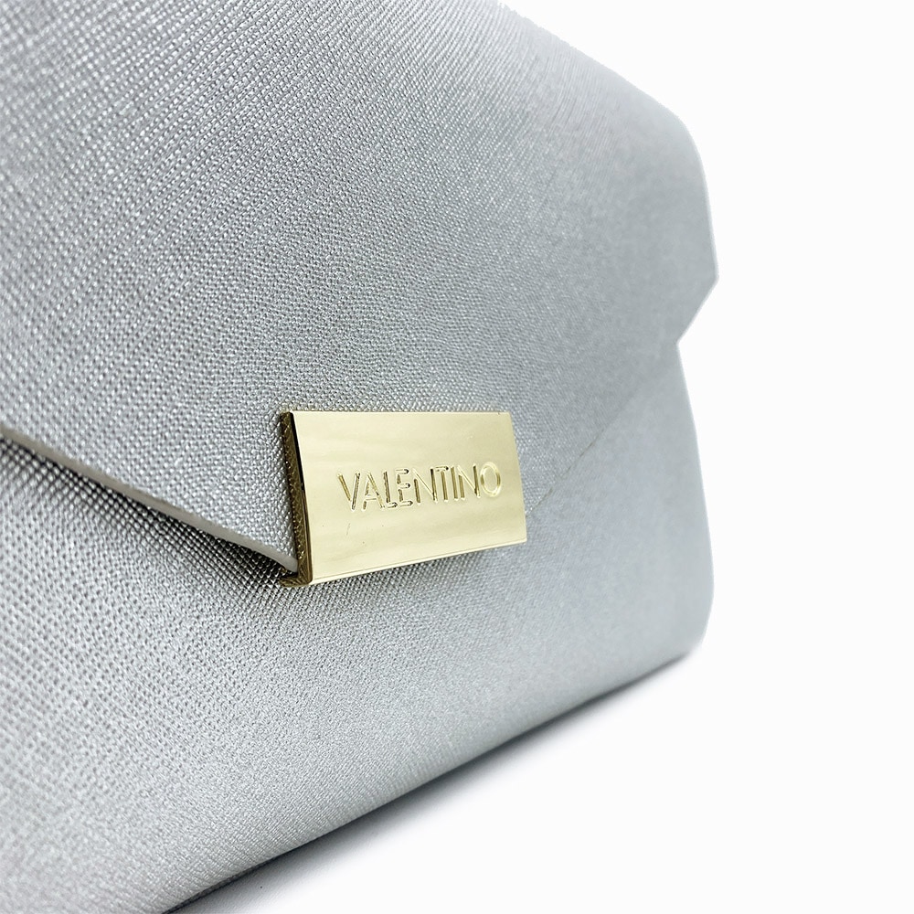 VALENTINO BAGS Umhängetasche »POCHETTE ARPIE« , Damen Schultertasche, Handtasche mit goldfarbener Umhängekette