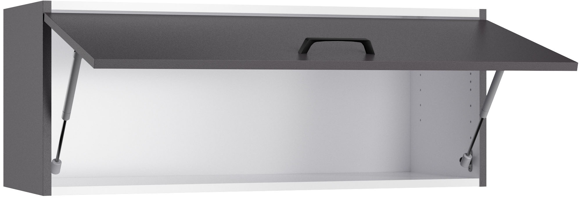 KOCHSTATION Hängeschrank »KS-Paula« 90 cm breit, 35 cm hoch, mit 1 Klappe mit Gasdruckdämpfer