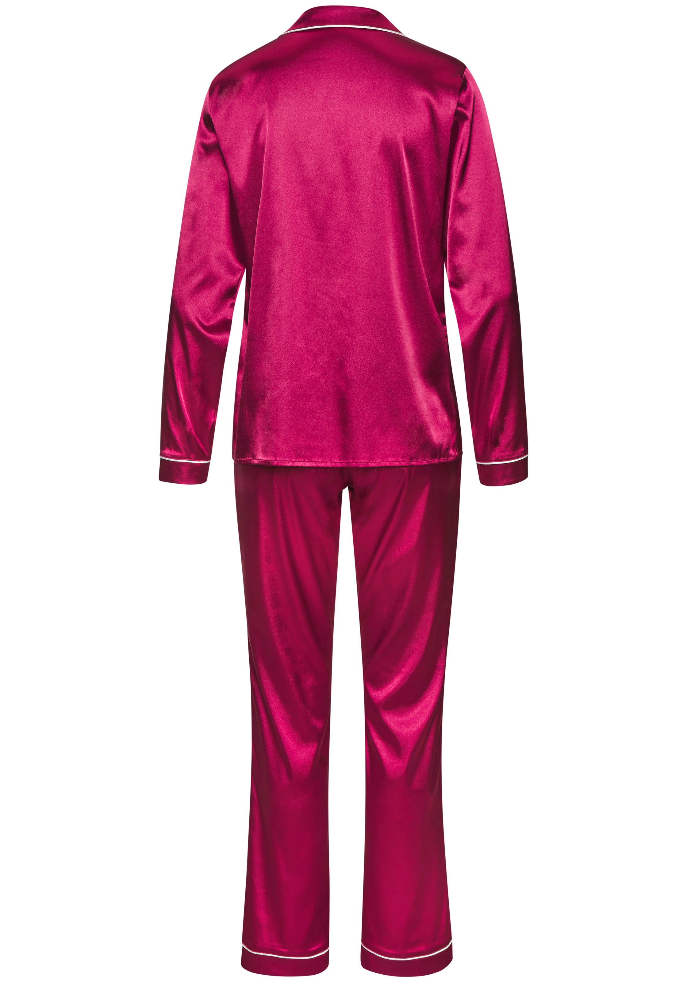 s.Oliver Pyjama, (Set, 3-teilig), incl. Schlafmaske