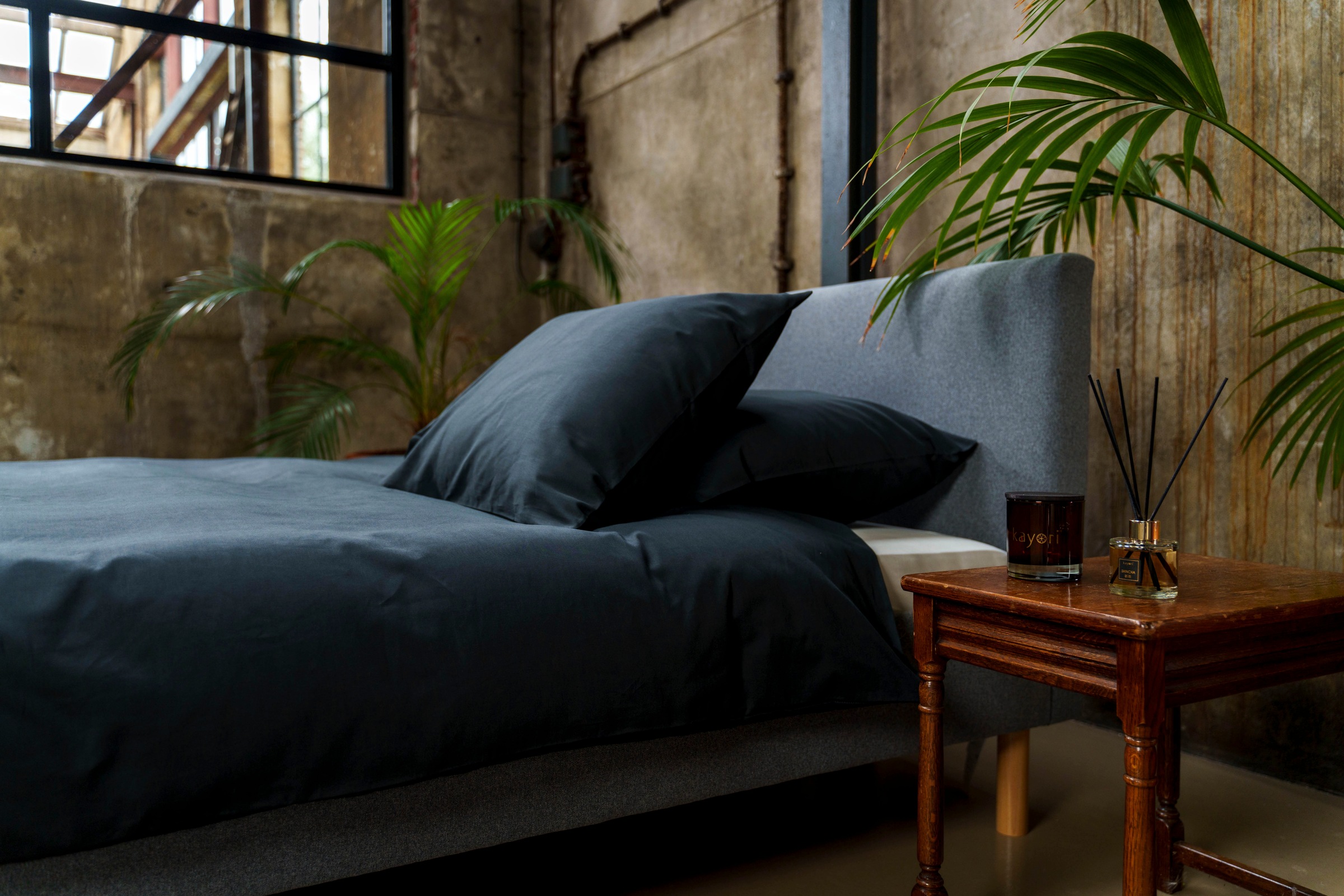 kayori Bettwäsche "Saya" 2 Stk. tlg. 100% Mako Satin günstig online kaufen