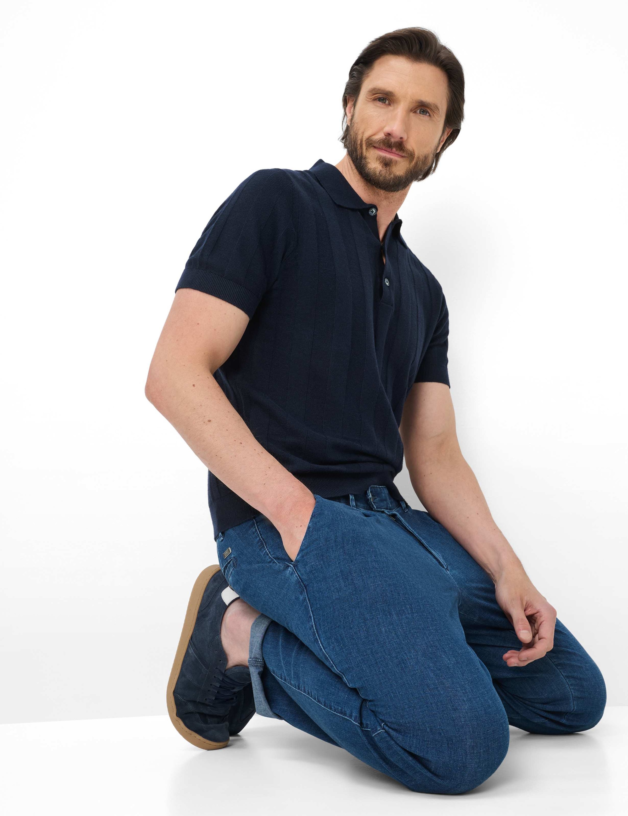 Brax Eurex Luis Jeans Dark Blue 58 3