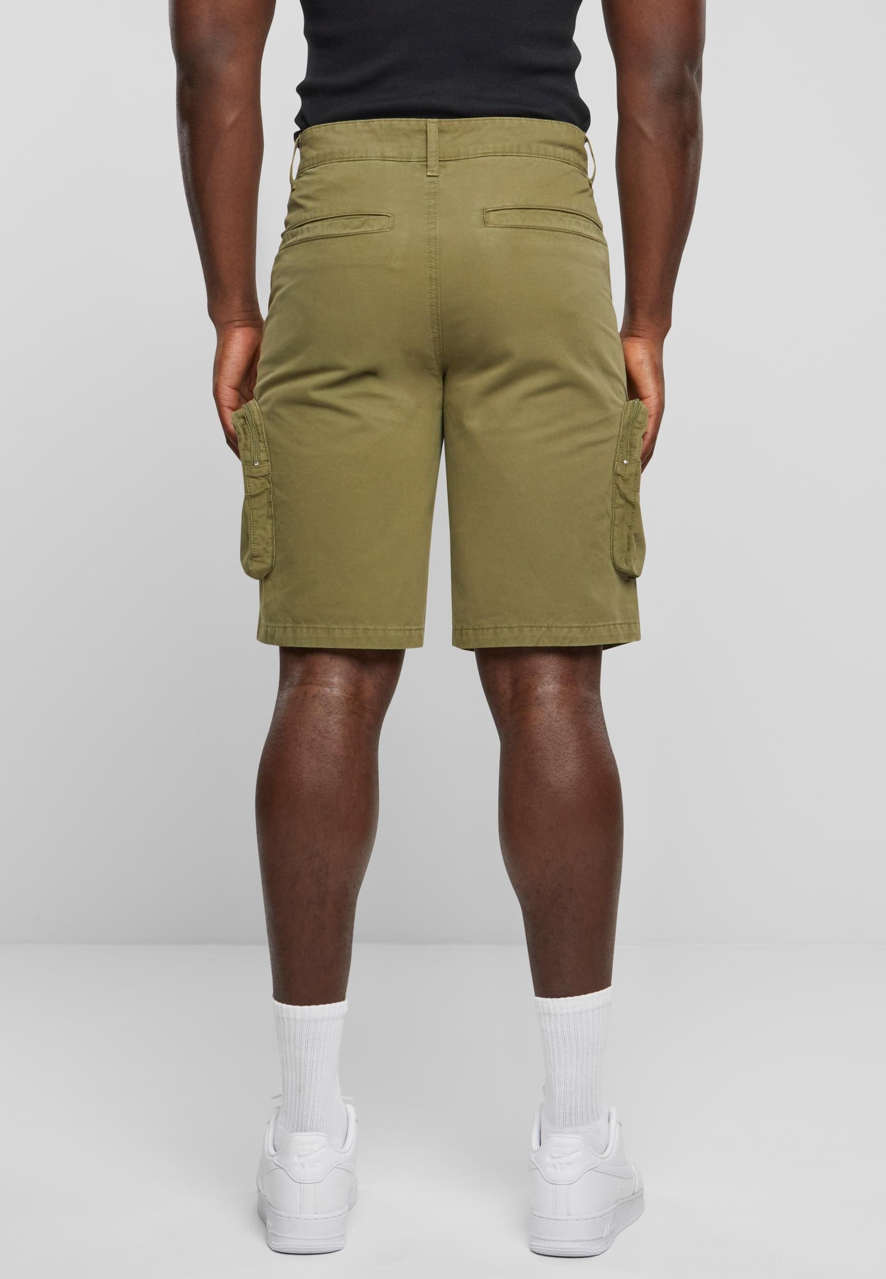 URBAN CLASSICS Cargoshorts »Urban Classics Herren Baggy Cargo Shorts«, (1 tlg.)