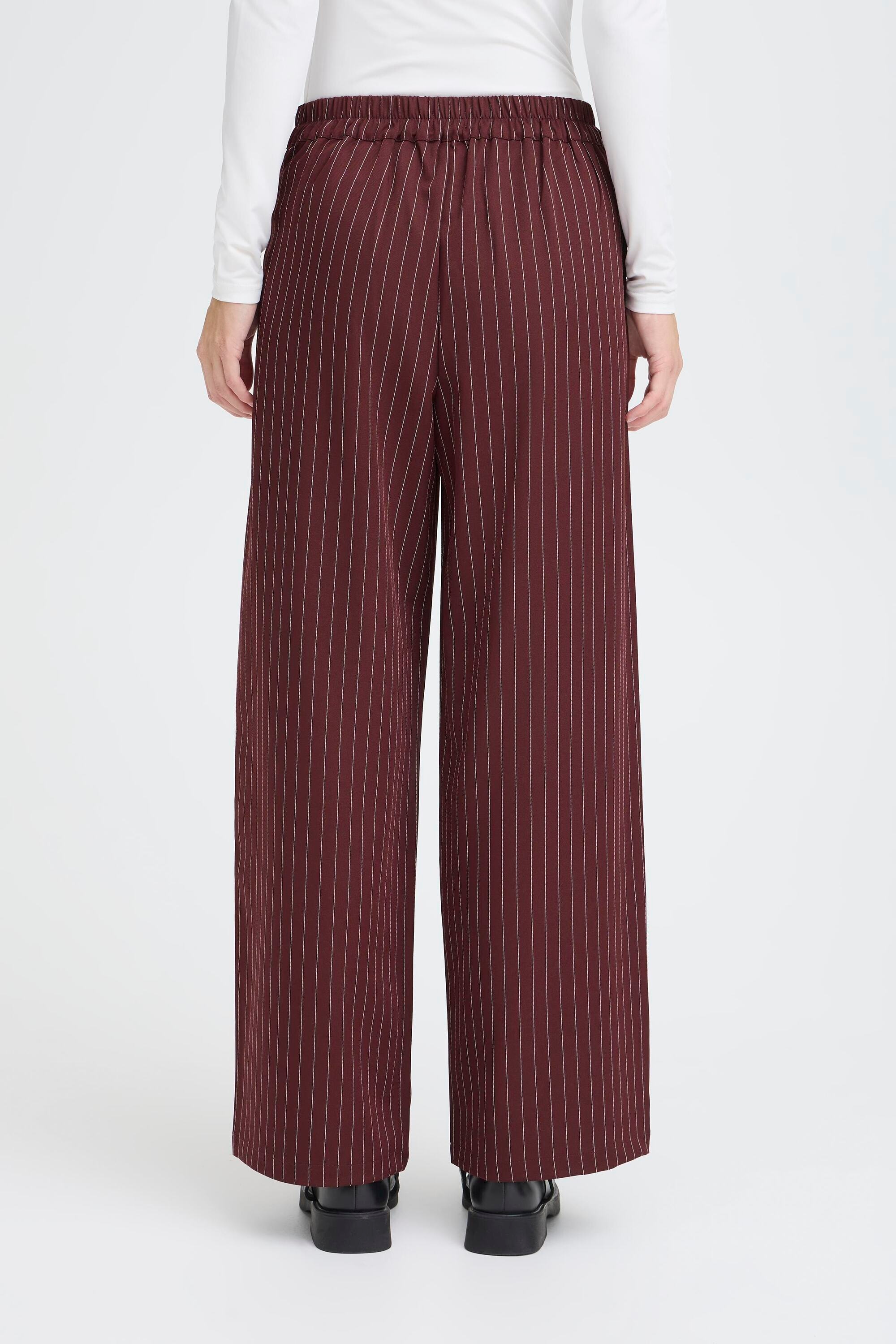 Ichi Stoffhose »Damen Casual Hose IHHALLY«