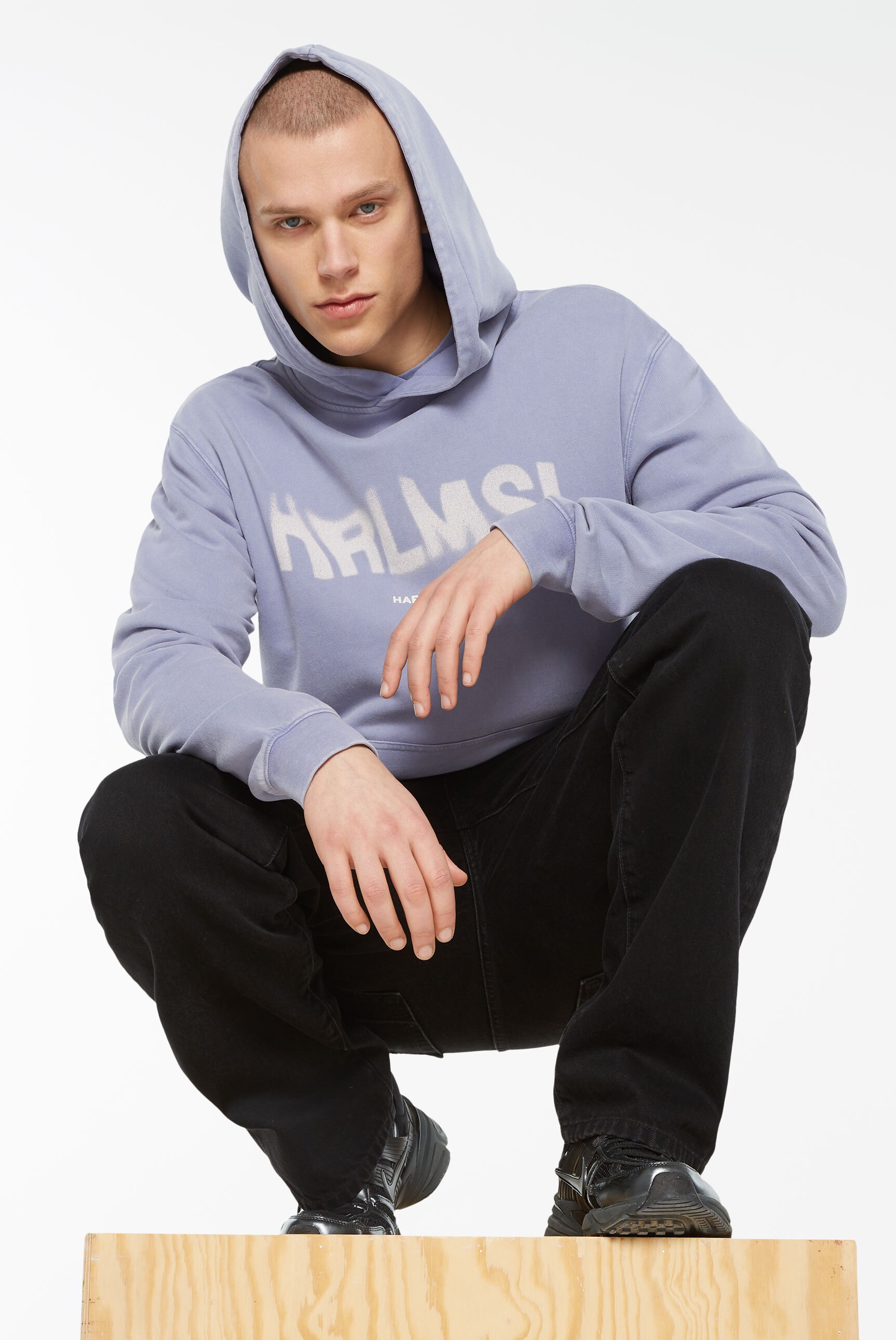 Harlem Soul Kapuzensweatshirt , mit Kängurutasche
