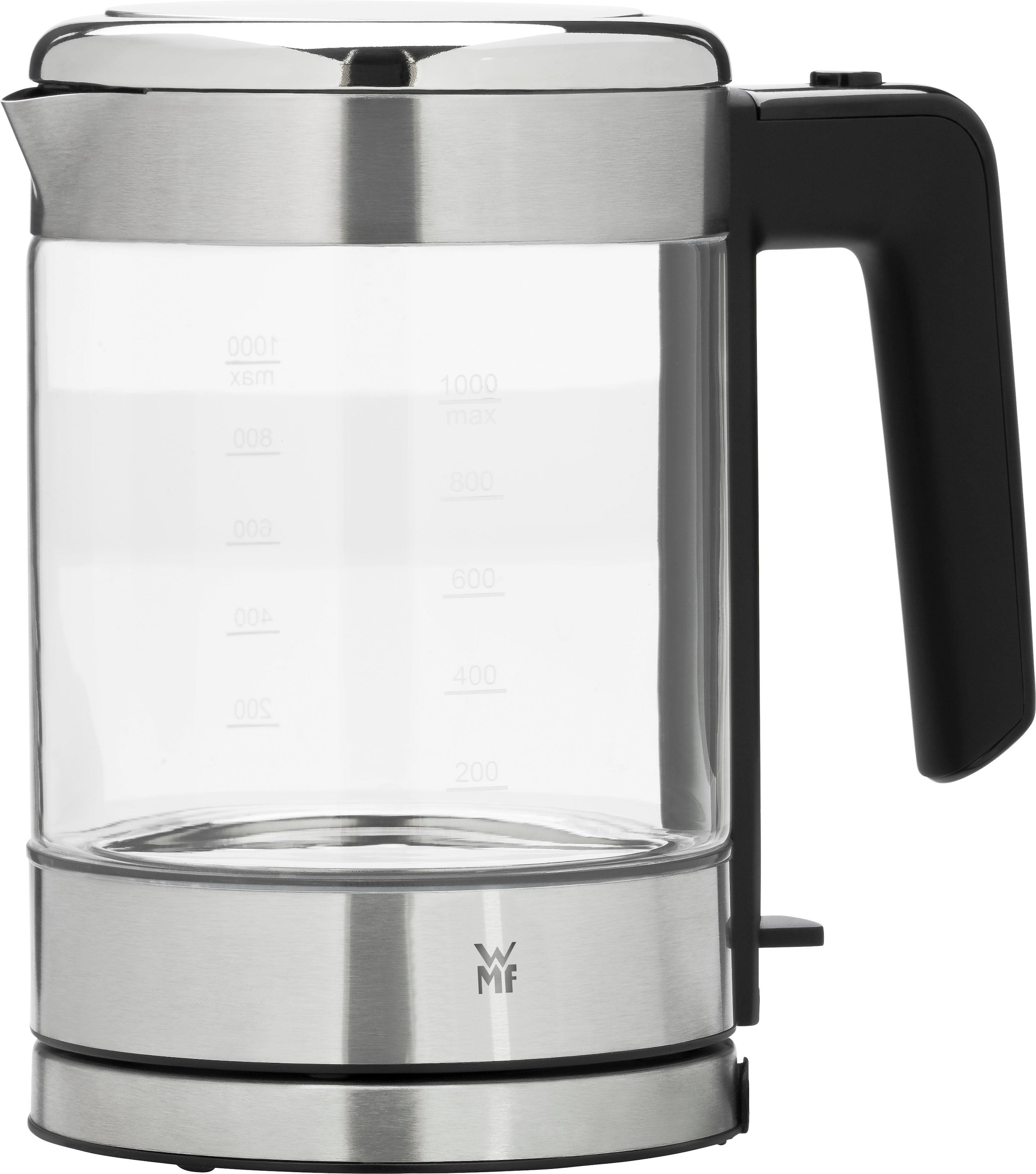 WMF Wasserkocher »KÜCHENminis® Glas«, 1 l, 1900 W