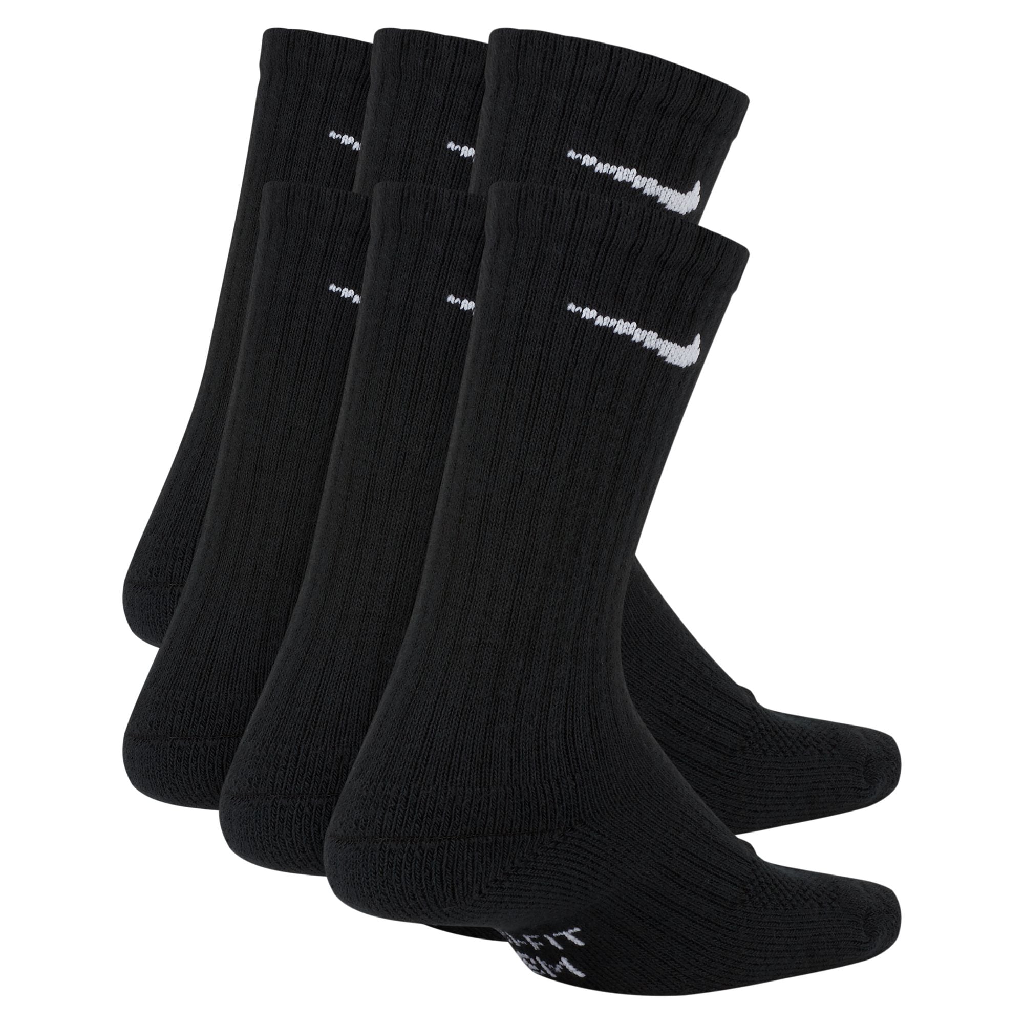 Nike Funktionssocken »Y NK EVERYDY CUSH CREW 6PR 108« Junior-Socken