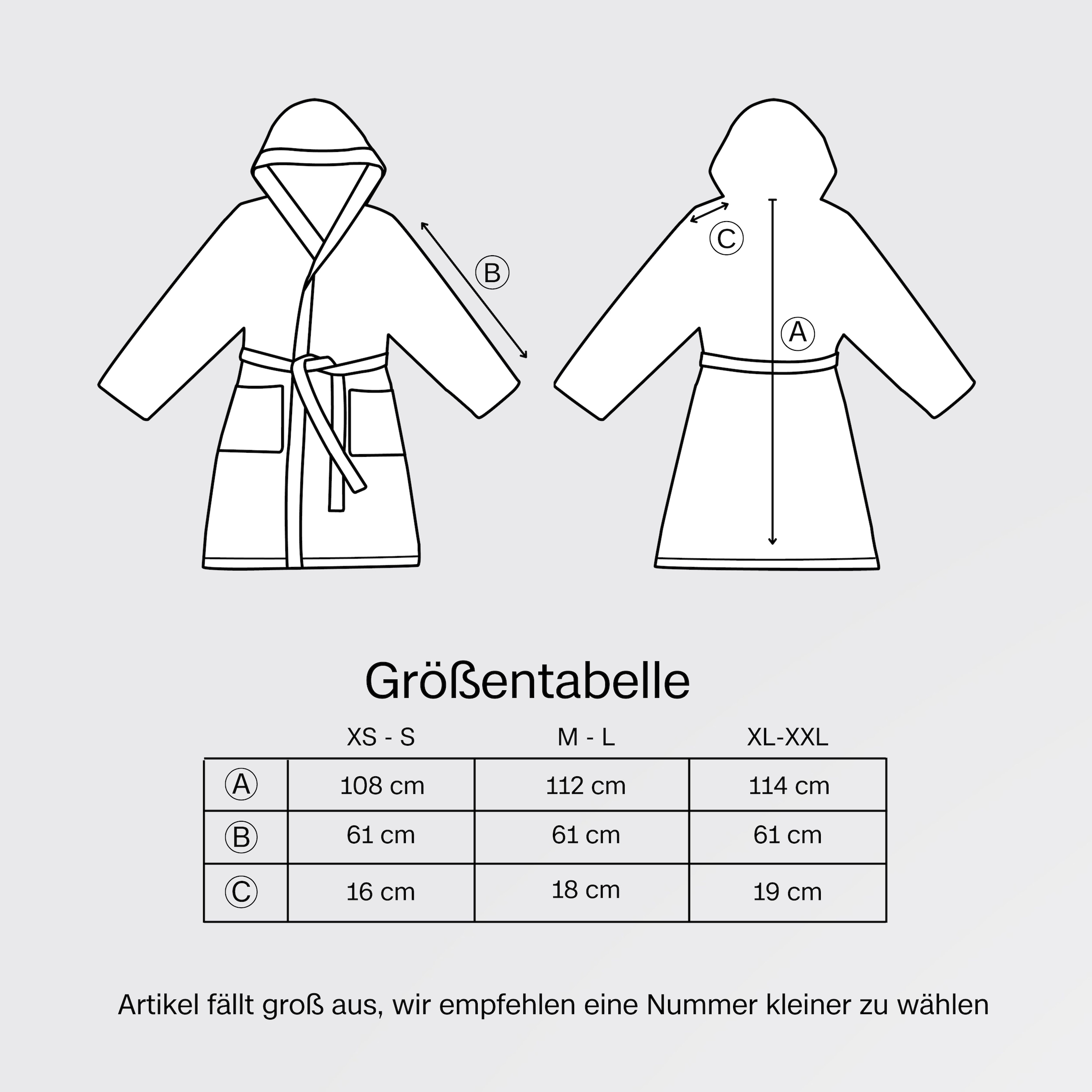 s.Oliver Bademantel »s. Oliver Bademantel, ideal für Sauna & Spa, Hotelbademantel« 1 Stk. Kapuze mit dezenter Logoeinwebung