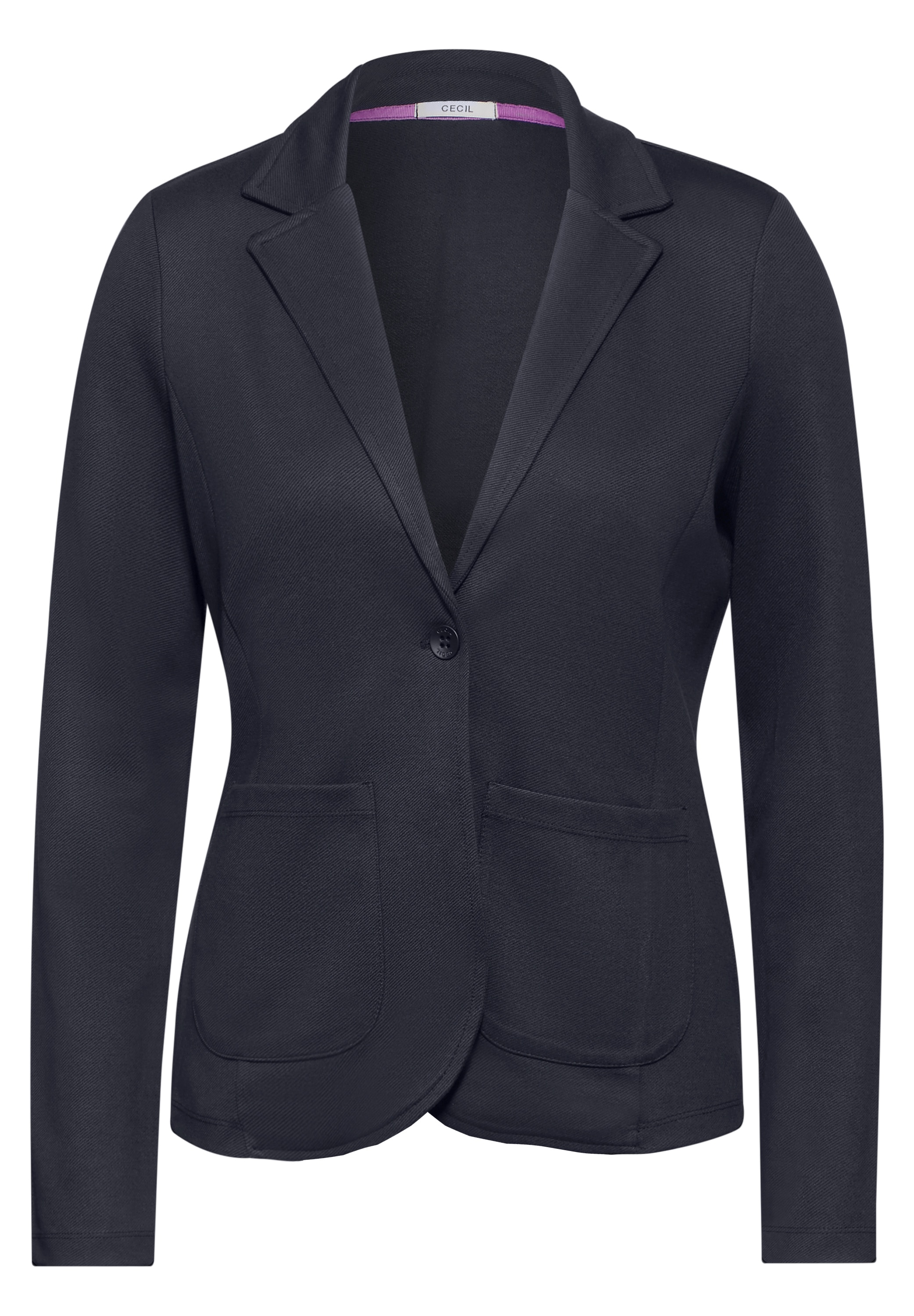 Cecil Kurzblazer, aus softem Materialmix