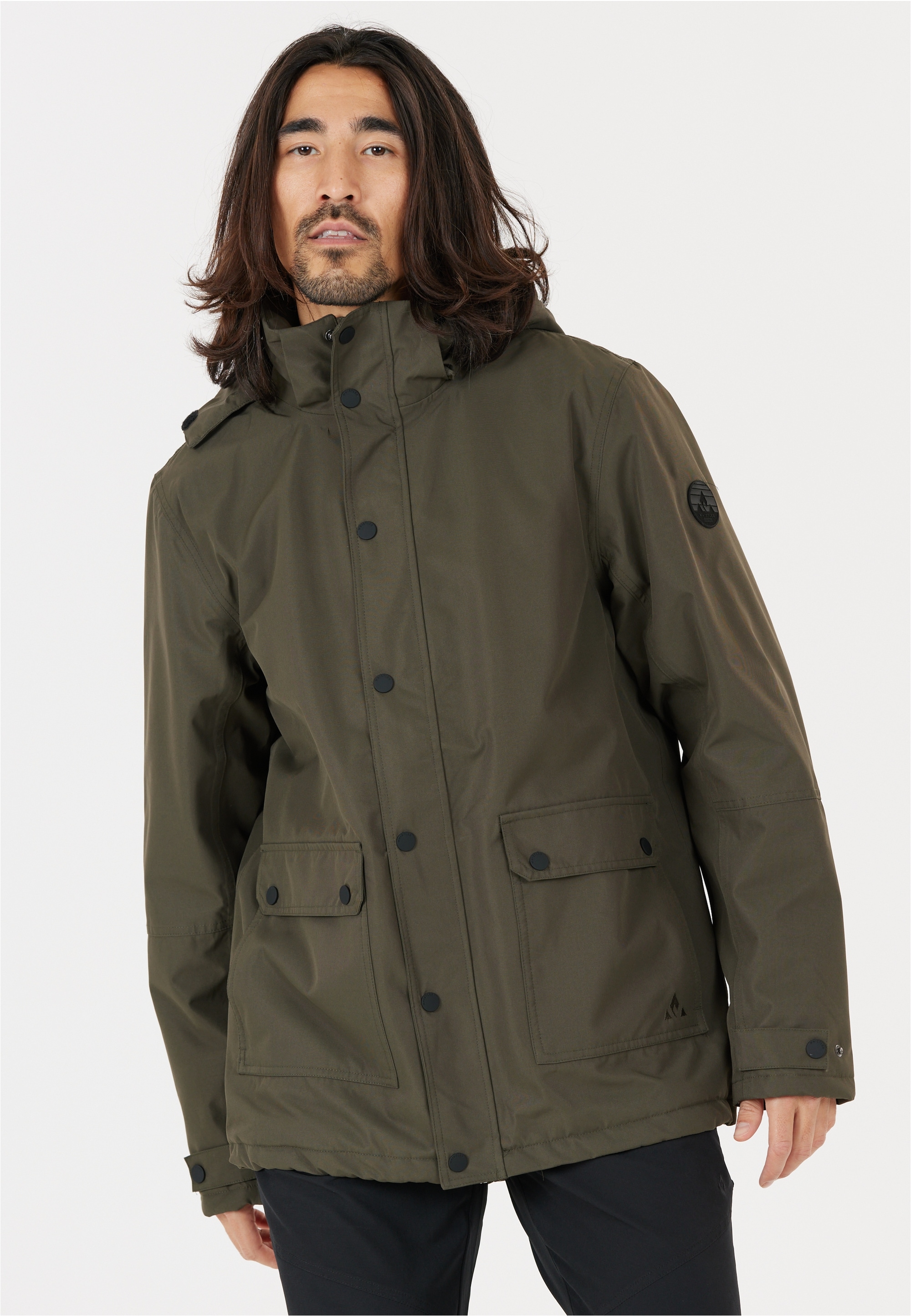 WHISTLER Outdoorjacke "Steven V2" mit hochwertigem BionicFinish