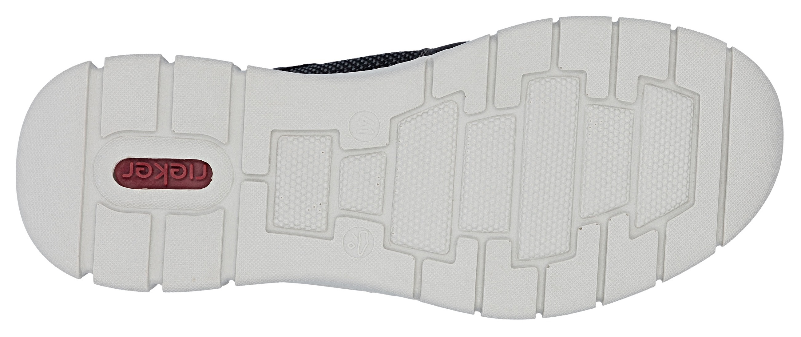 Thumbnail - Rieker Slip-On Sneaker Schlupfschuh, Halbschuh, Freizeitschuh mit Gummizug, zum Schlupfen