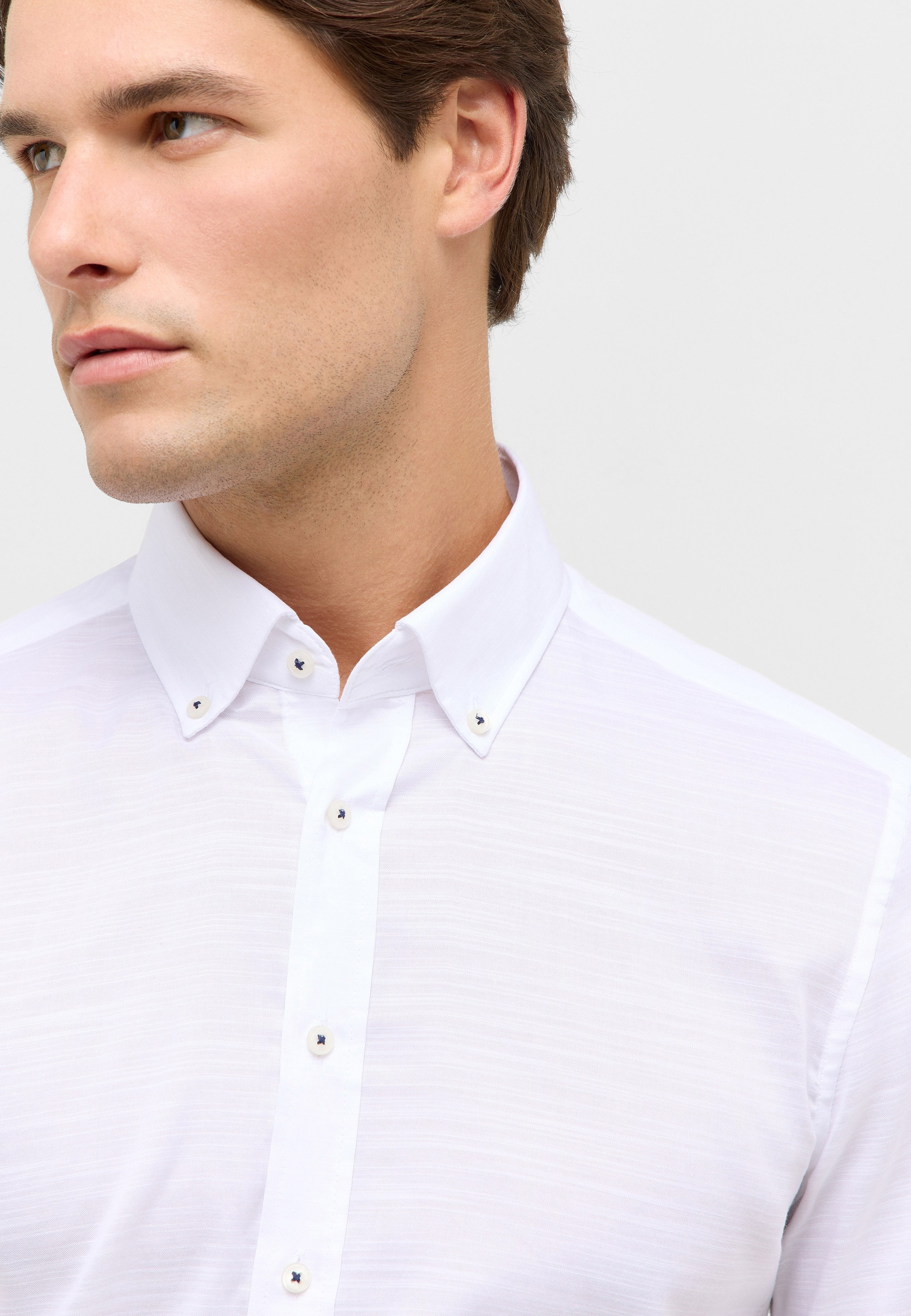 Eterna Kurzarmhemd »SLIM FIT«, EASY IRON (bügelleicht)