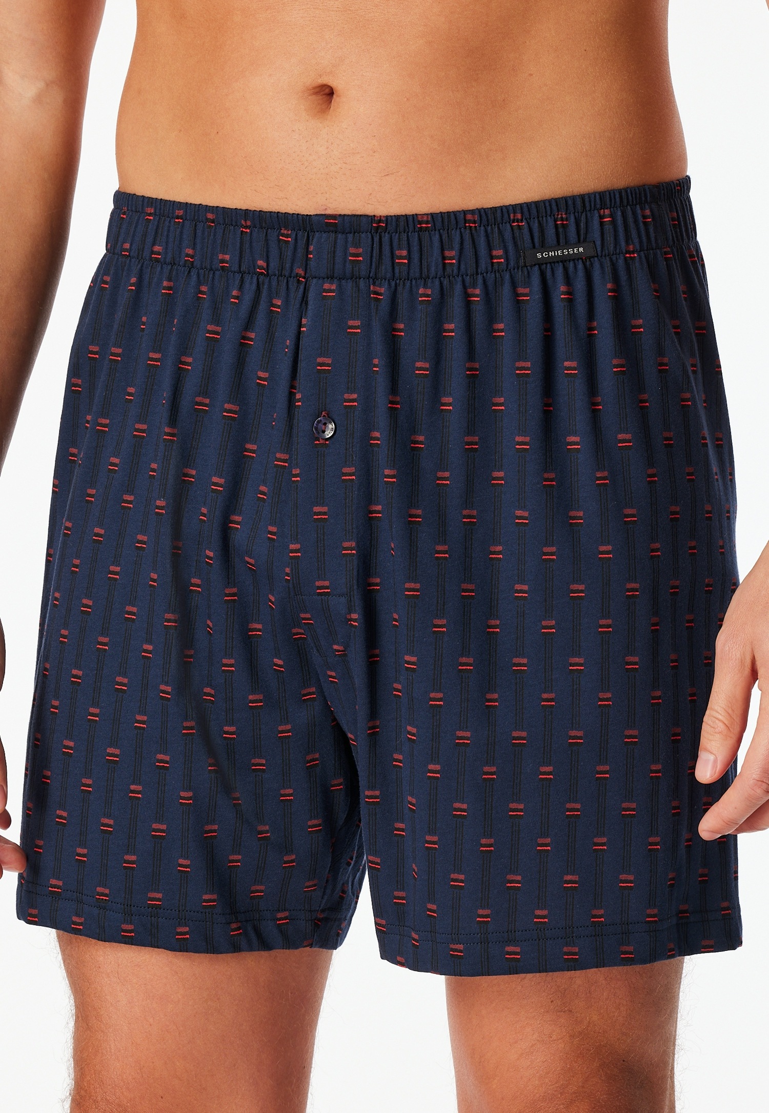 Schiesser Weiter Boxer "Boxershorts Multipacks" 2er Pack, ideal als Geschen günstig online kaufen