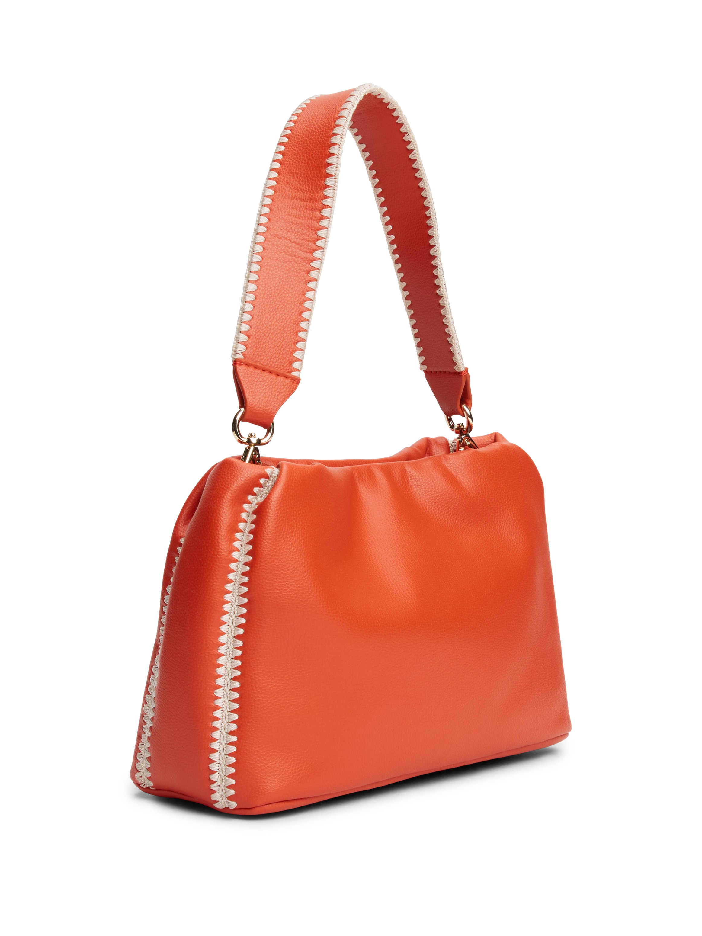 Tommy Hilfiger Schultertasche »TH SOFT SUMMER MINI BUCKET«, Damen Umhängetasche, Minibag, Clutch mit abnehmbarem Umhängeriemen