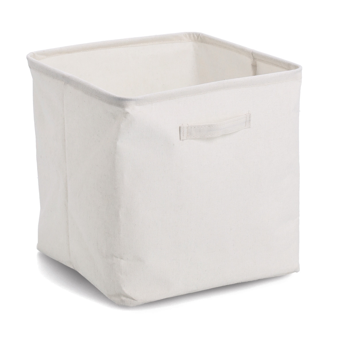 Zeller Present Aufbewahrungsbox »Aufbewahrungsbox, Polyester/Baumwolle, creme« ca. 32x32x32 cm, 3er Set