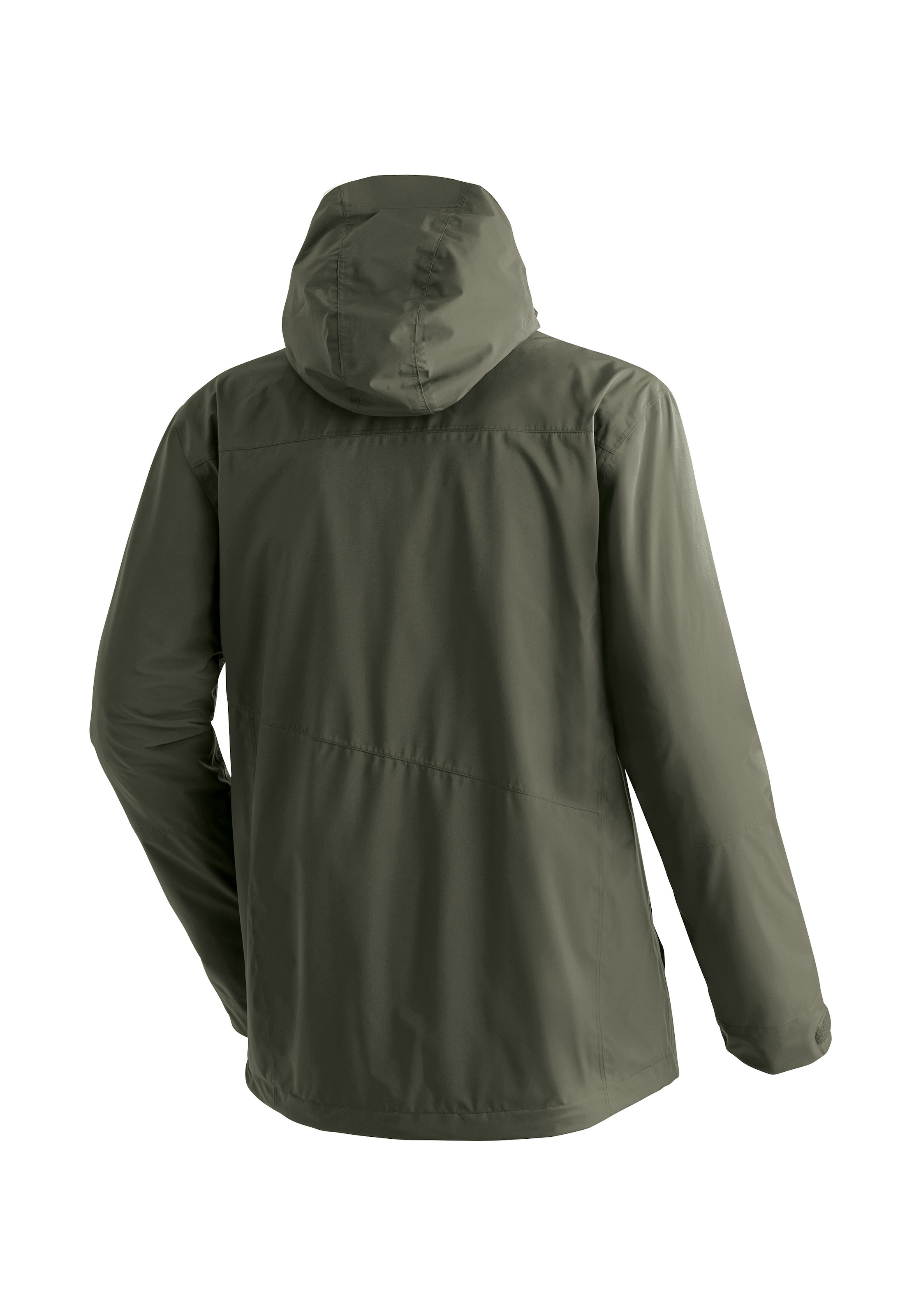 Maier Sports Funktionsjacke »Metor 3in1 M«, Herren 3-in-1 Jacke, Regenjacke wind/wasserdicht, Taschen und Kapuze