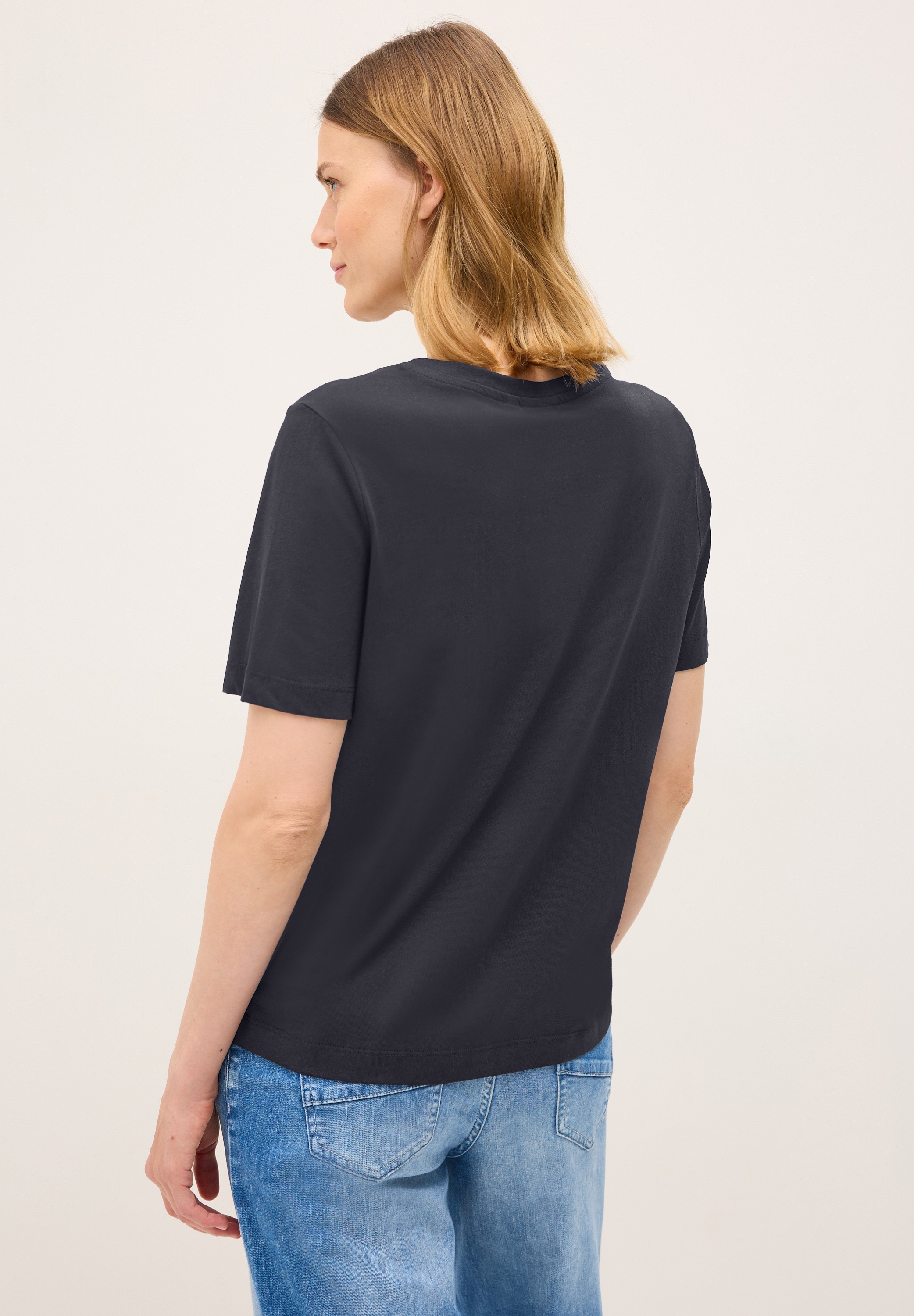Cecil T-Shirt, mit Artwork günstig online kaufen