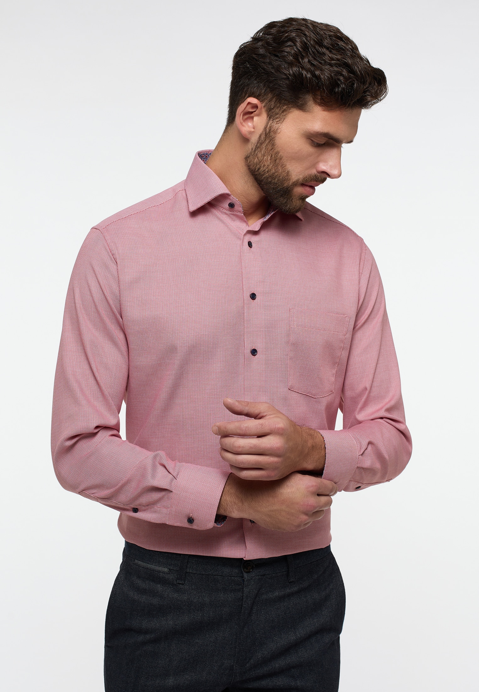 Eterna Langarmhemd "MODERN FIT" günstig online kaufen