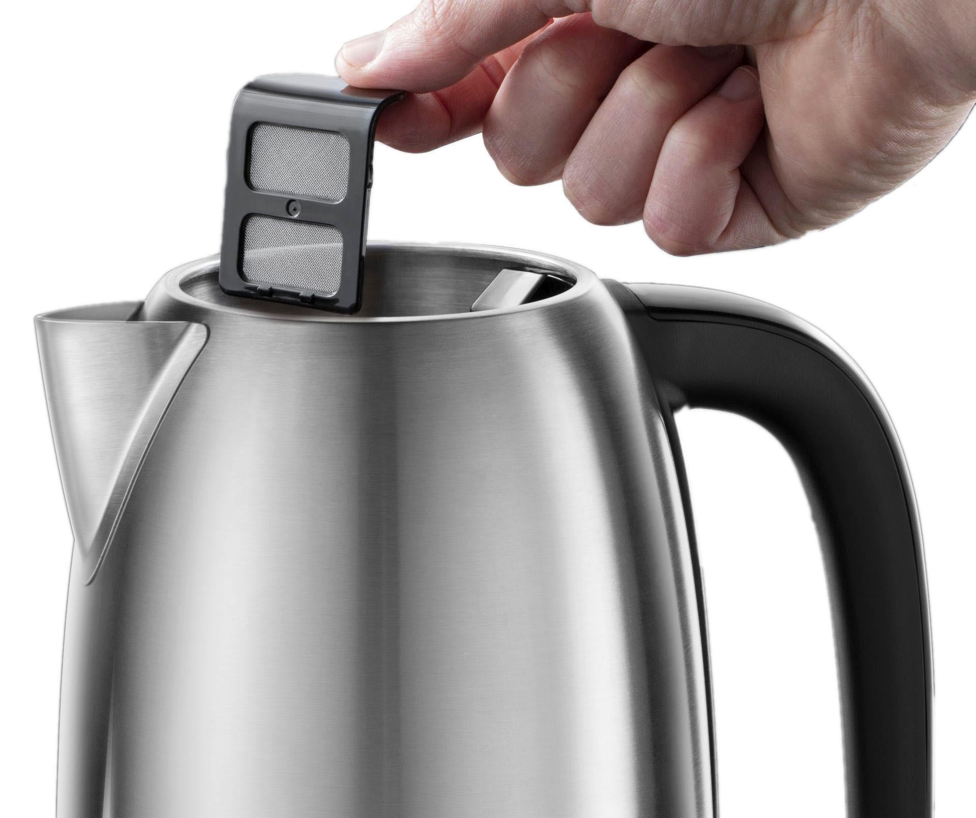 RUSSELL HOBBS Wasserkocher »Adventure 23912-70«, 1,7 l, 2400 W, Edelstahl gebürstet