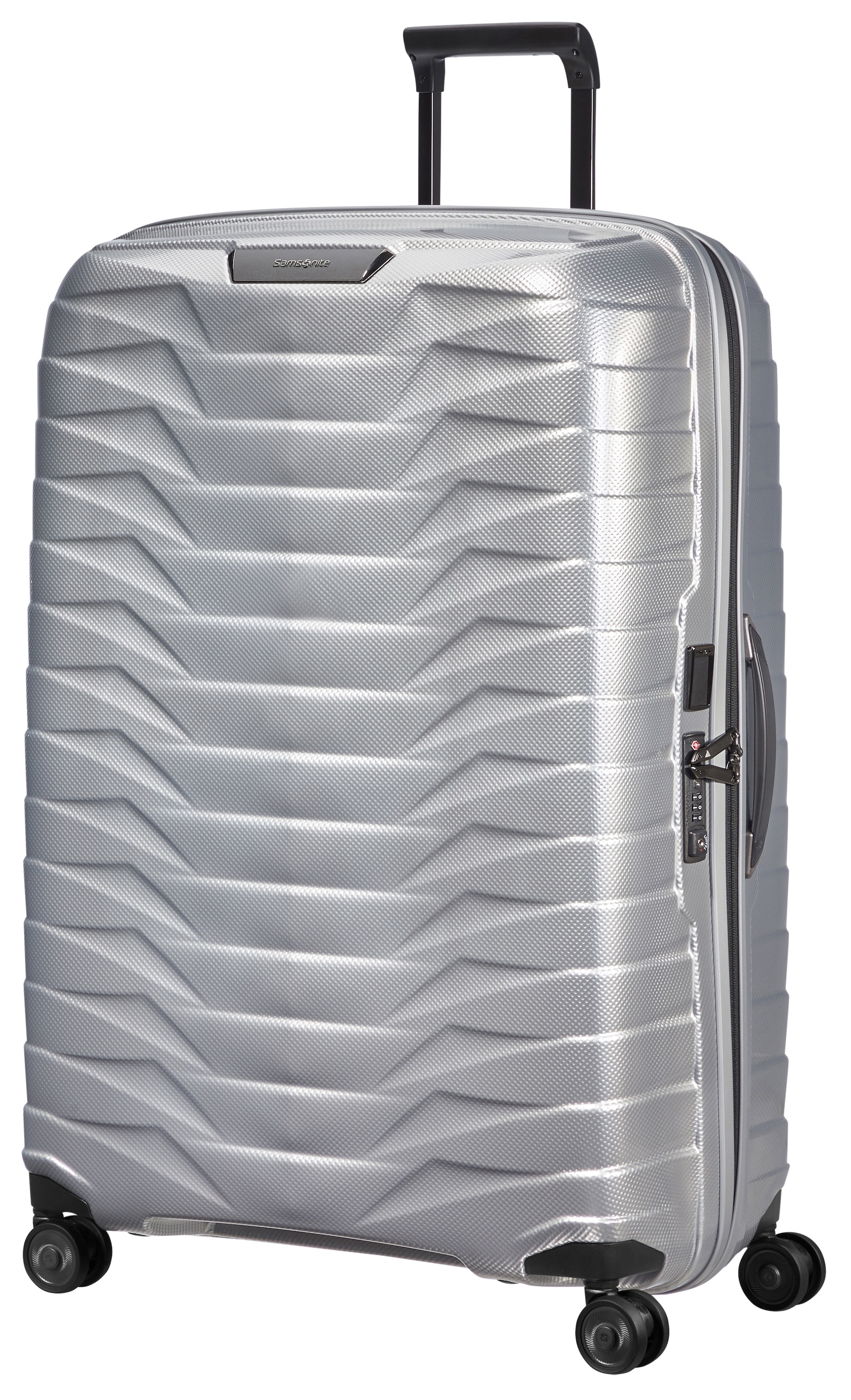 Samsonite Trolley Proxis Spinner Xl 81Cm Silver - Bild 4