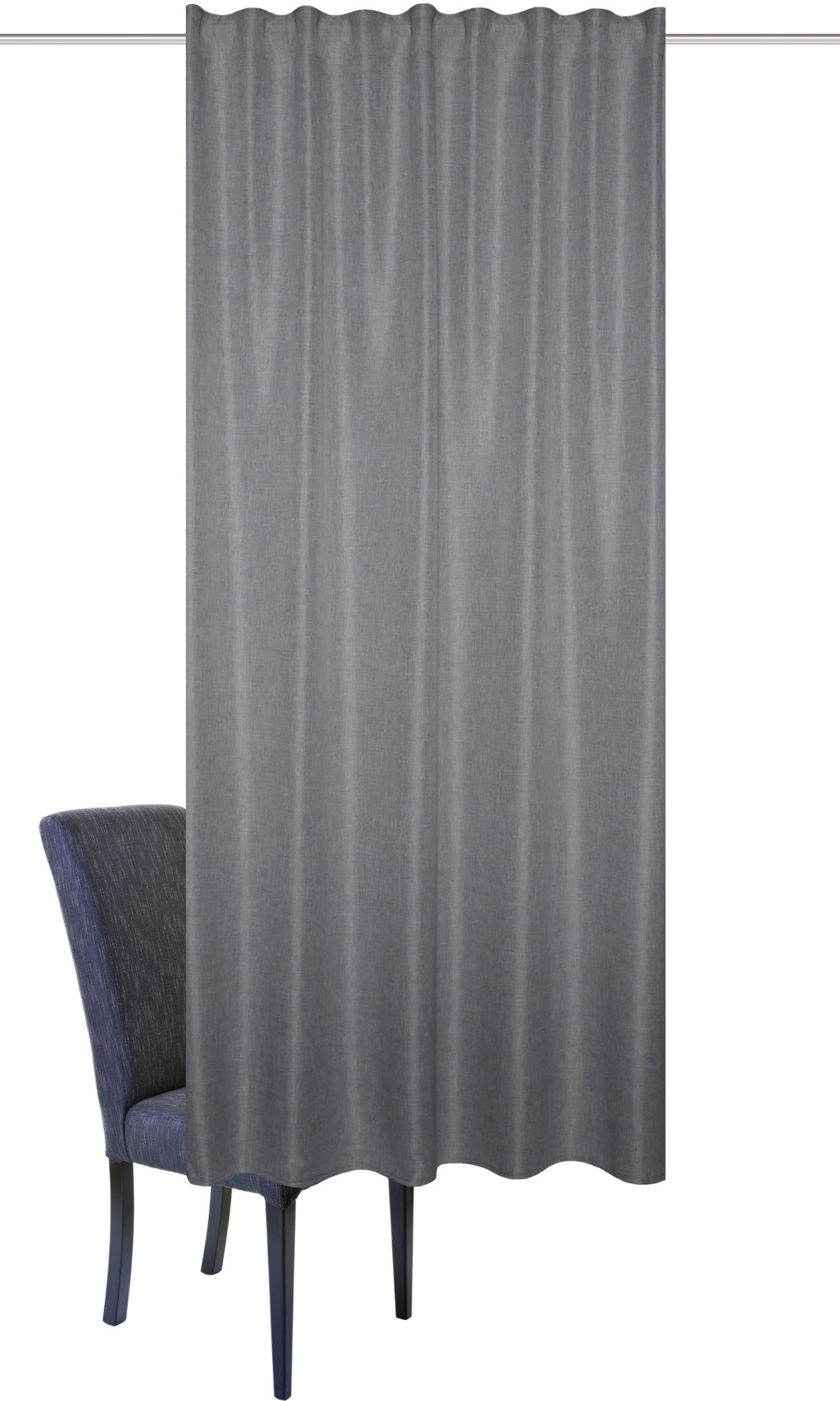 HOME WOHNIDEEN Gardine "OXFORD" Multifunktionsband 1 Stk. tlg. blickdicht günstig online kaufen