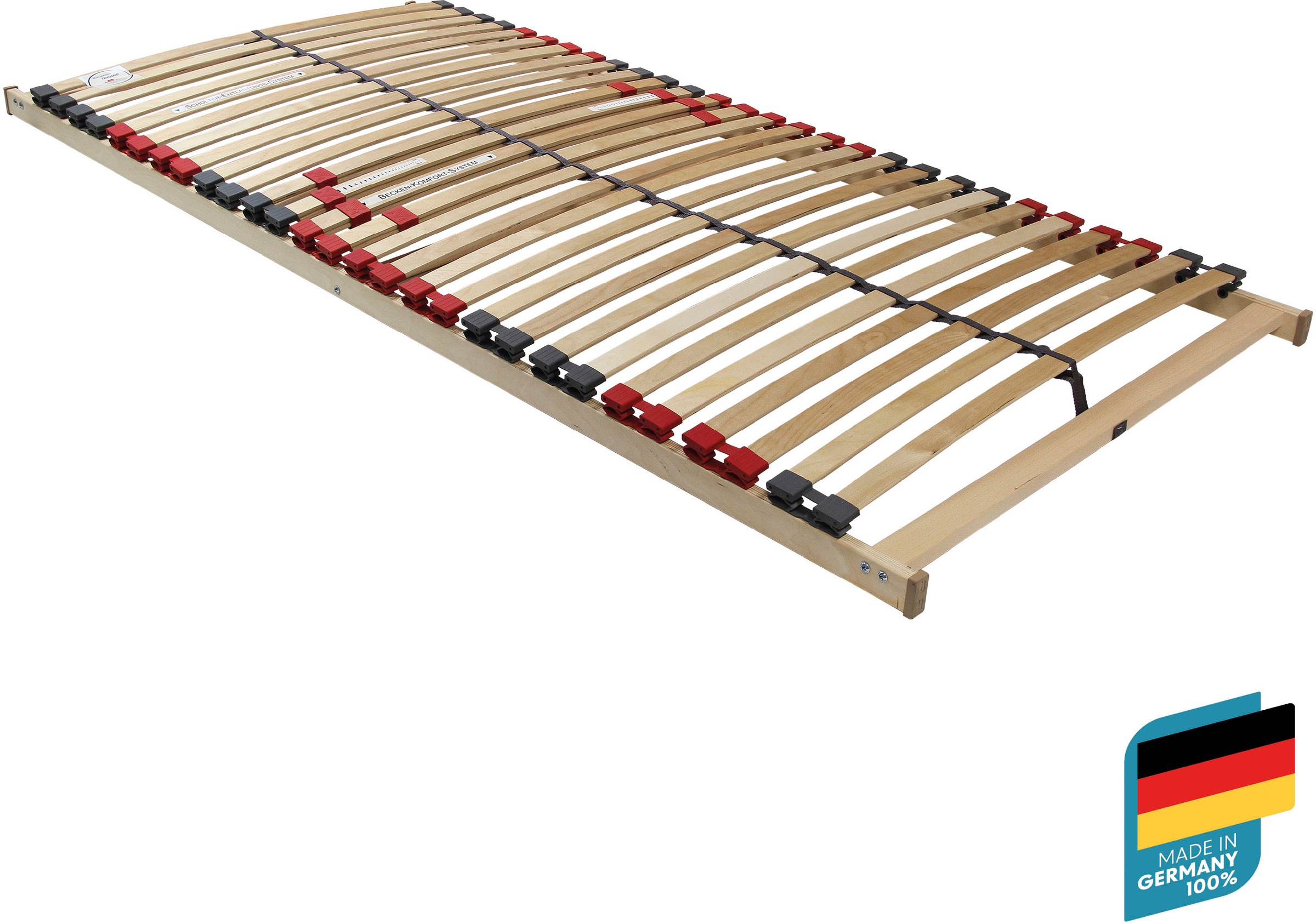 Beco Lattenrost "2 für 1" inkl. 1 Gratis-Lattenrost, 90x200 cm, 100x200 cm günstig online kaufen