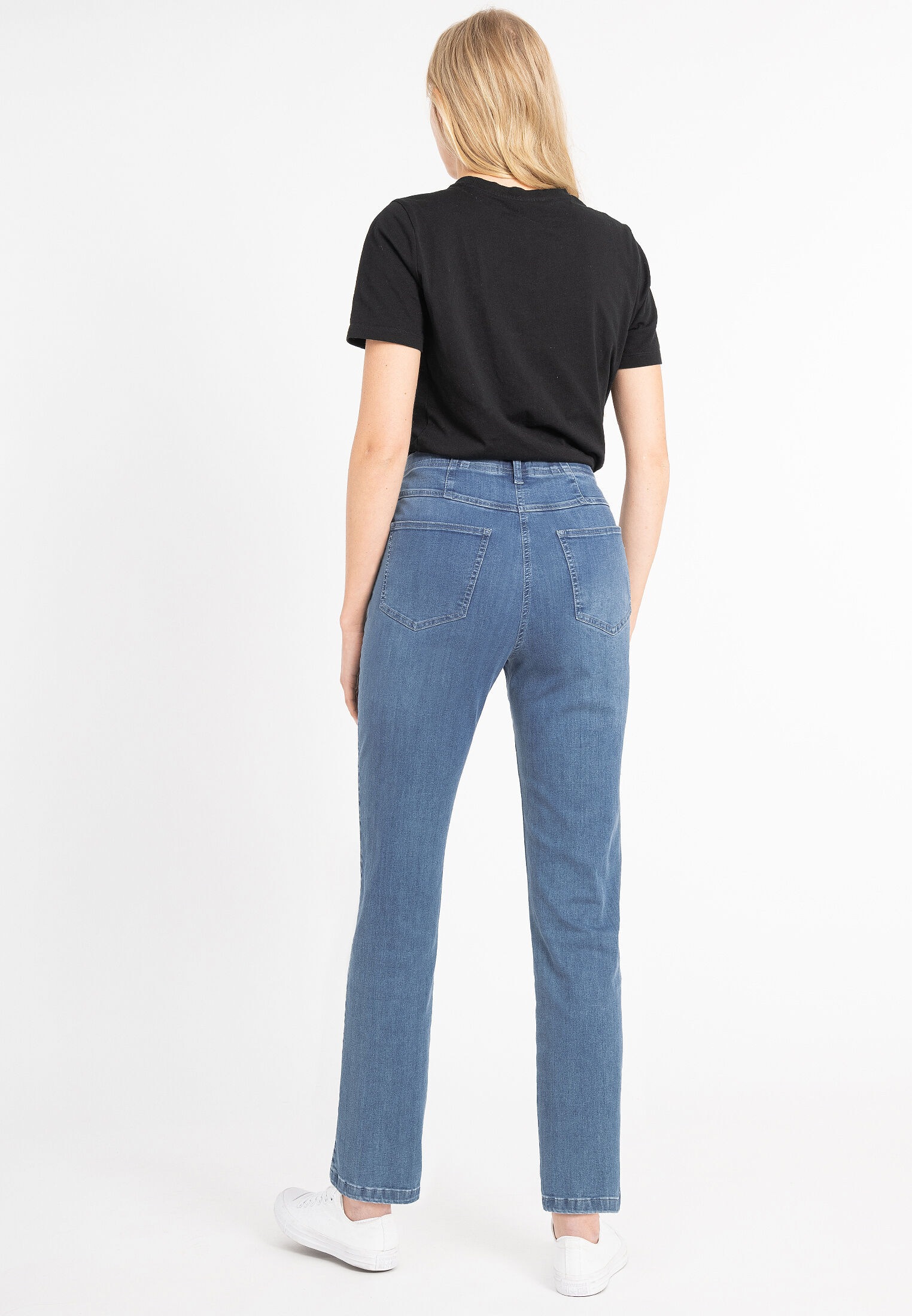 Recover Pants 5-Pocket-Jeans »JIL«, aus formstabilem Denim