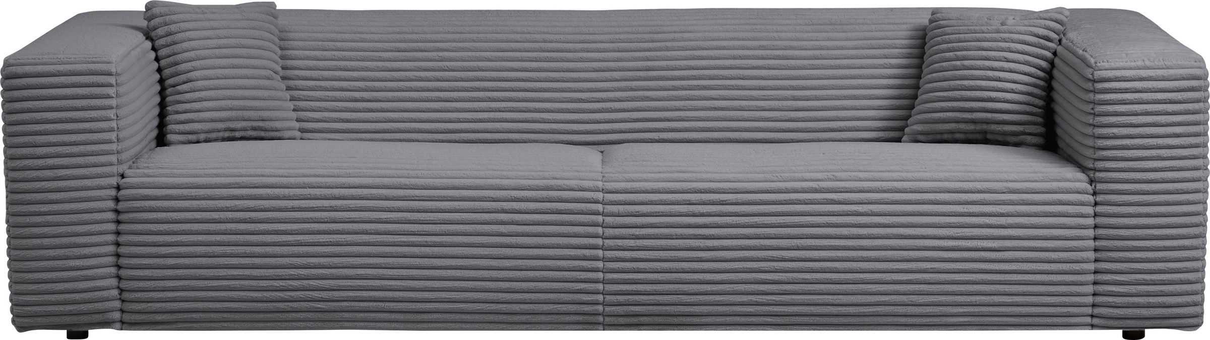 Home affaire 3-Sitzer "BAKELS, Couch in Cord oder Boucle-Stoff, Sofa im mod günstig online kaufen