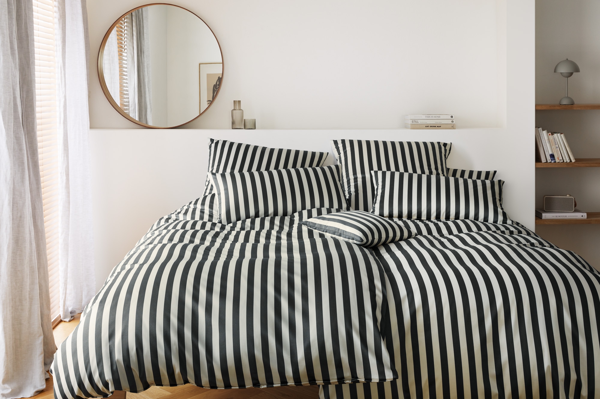 Elegante Bettwäsche »Studio Line«, angenehmes Hautgefühl