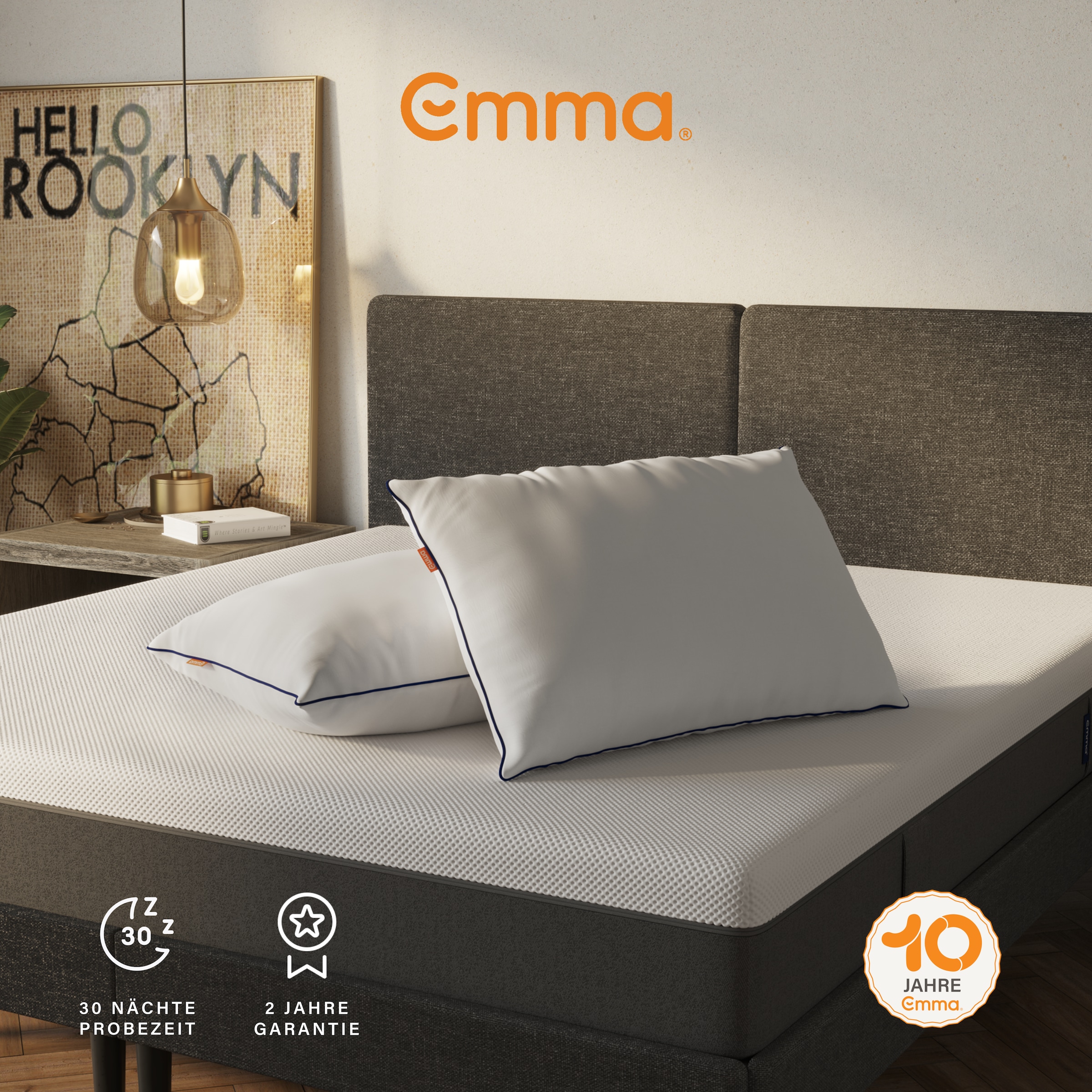 Emma Microfaserkissen »Emma Premium  Flauschkissen« 1 Stk. tlg.