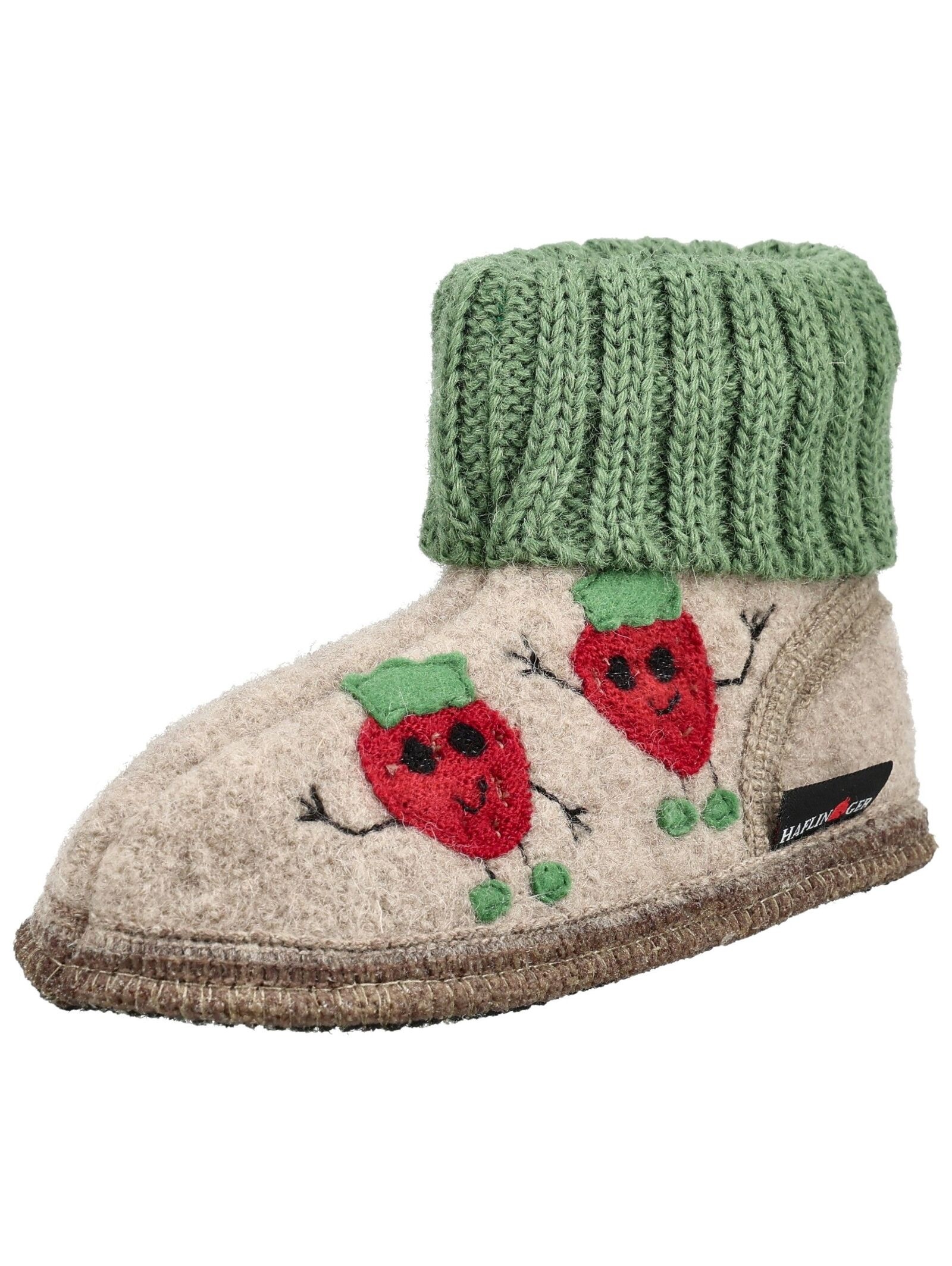 Haflinger Hausschuh "Haflinger Hausschuhe Wolle"