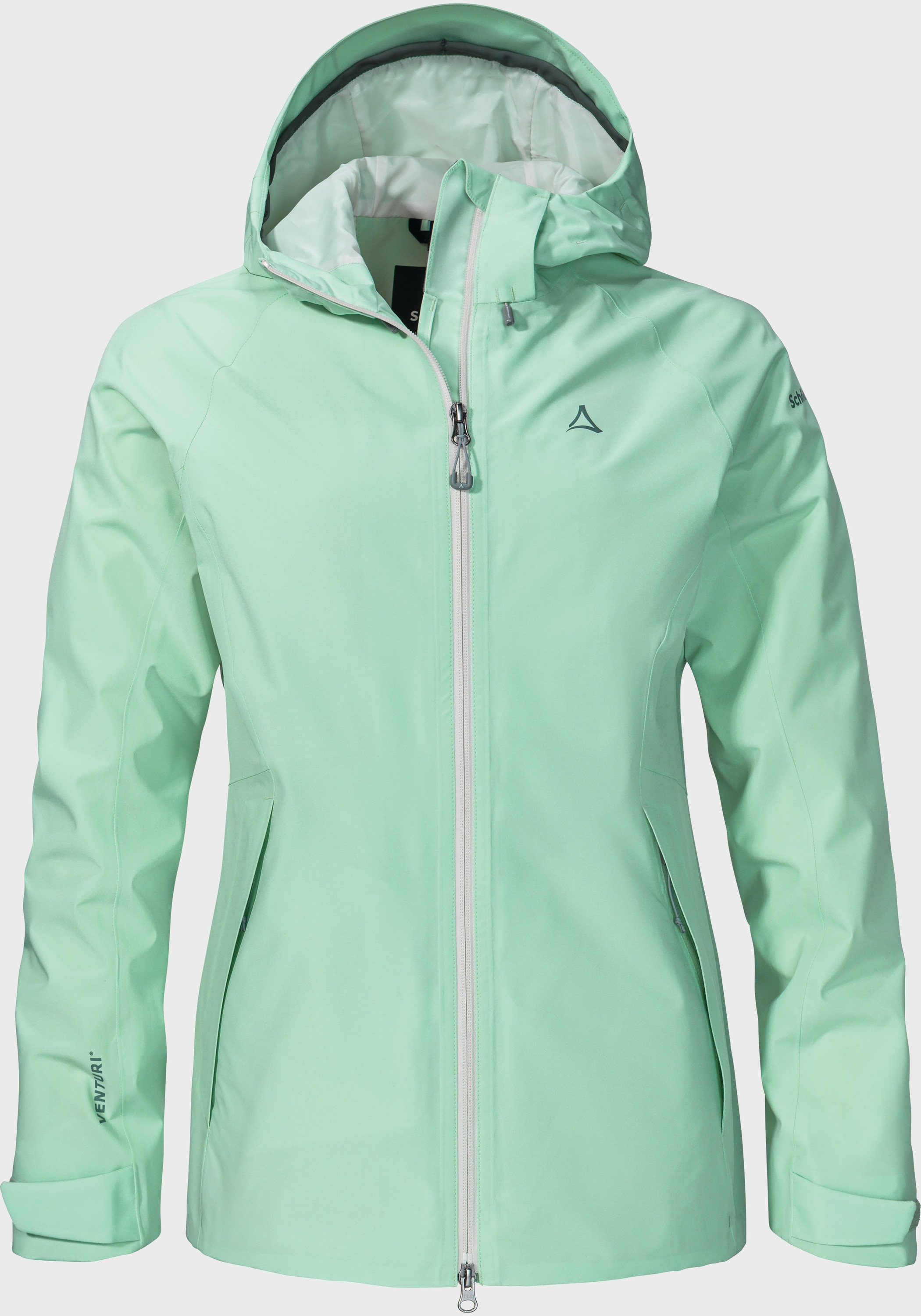 Schöffel "2L Jacket Ankelspitz L" mit Kapuze