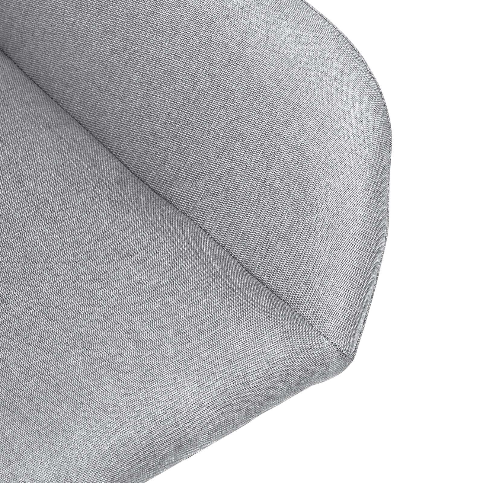OTTO home Esszimmerstuhl »Bostony«, 2 St., gepolsterte Rückenlehne, Armlehne und Sitzfläche, Sitzhöhe 49 cm