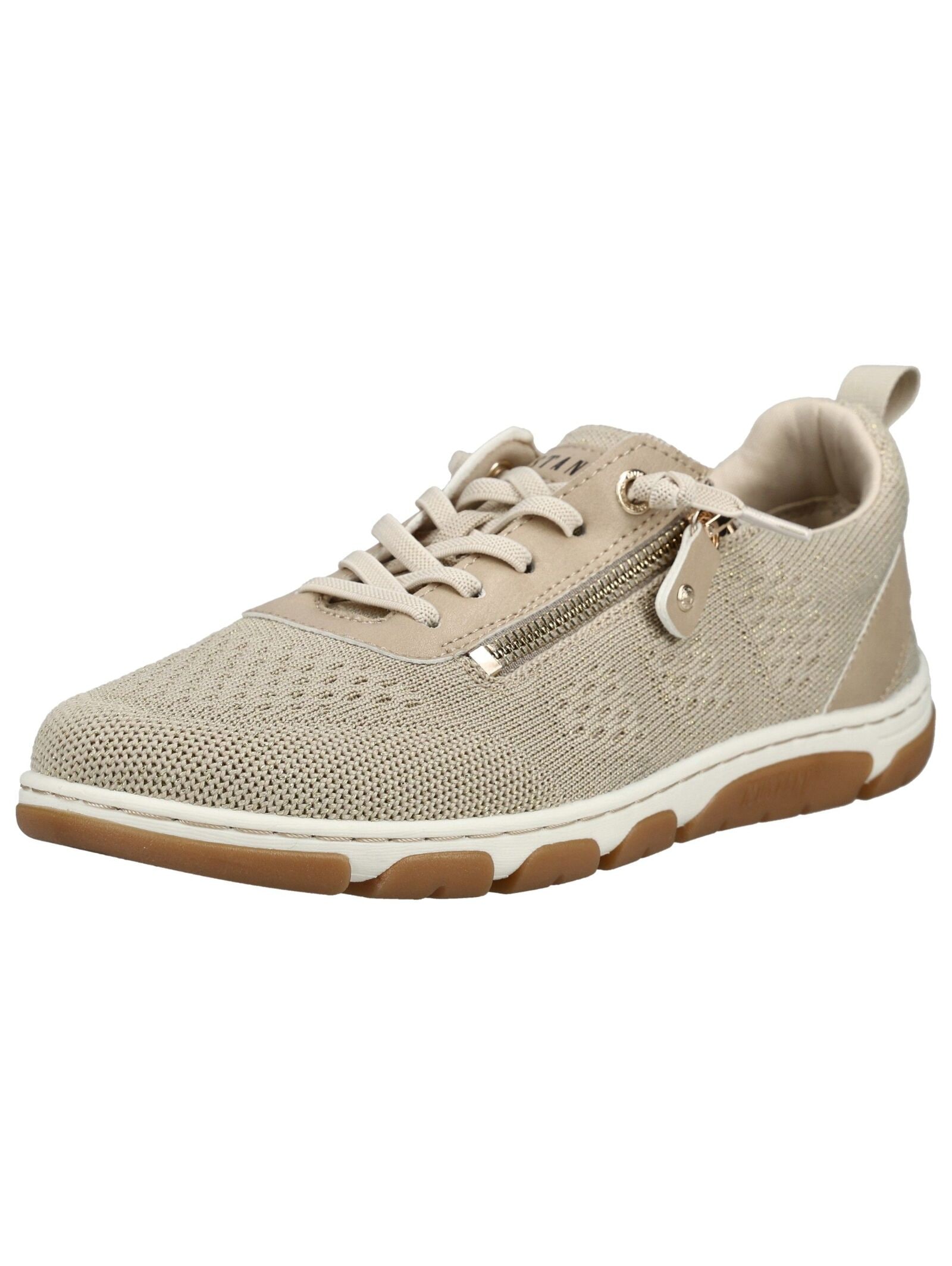 Mustang Shoes Sneaker "Mustang Shoes Sneaker Lederimitat/Textil" günstig online kaufen
