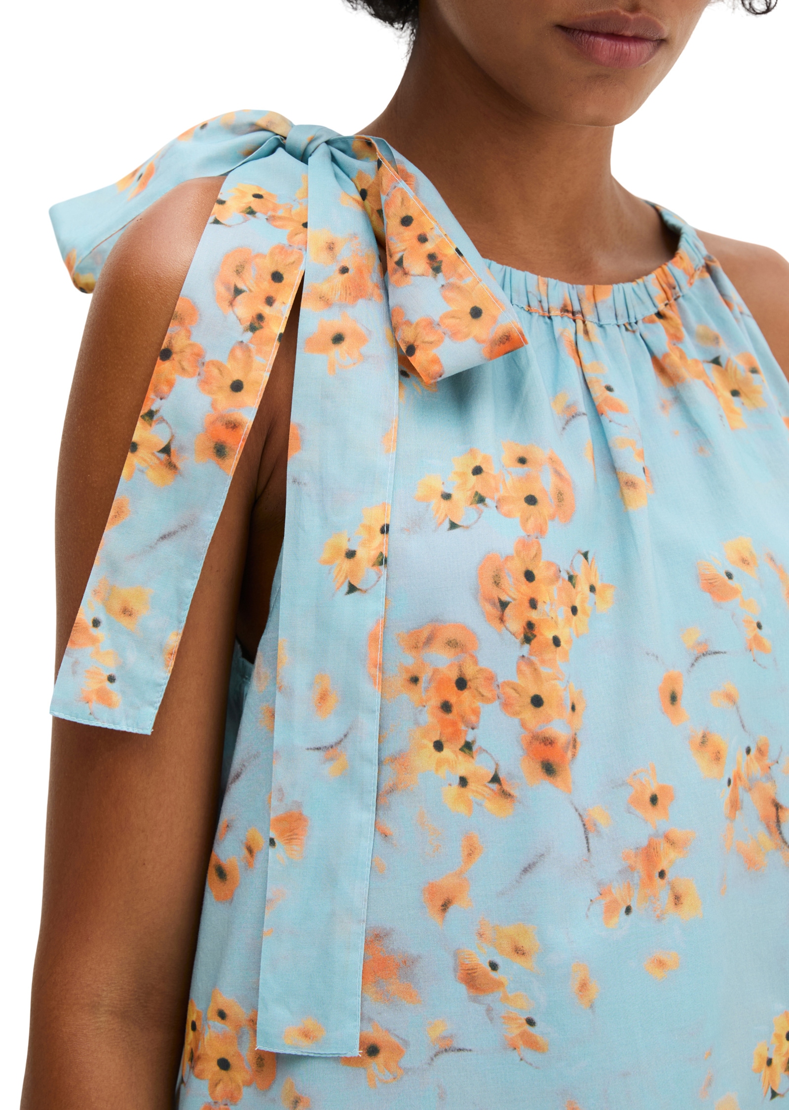 Marc O'Polo Minikleid »aus bedrucktem Baumwoll-Voile«
