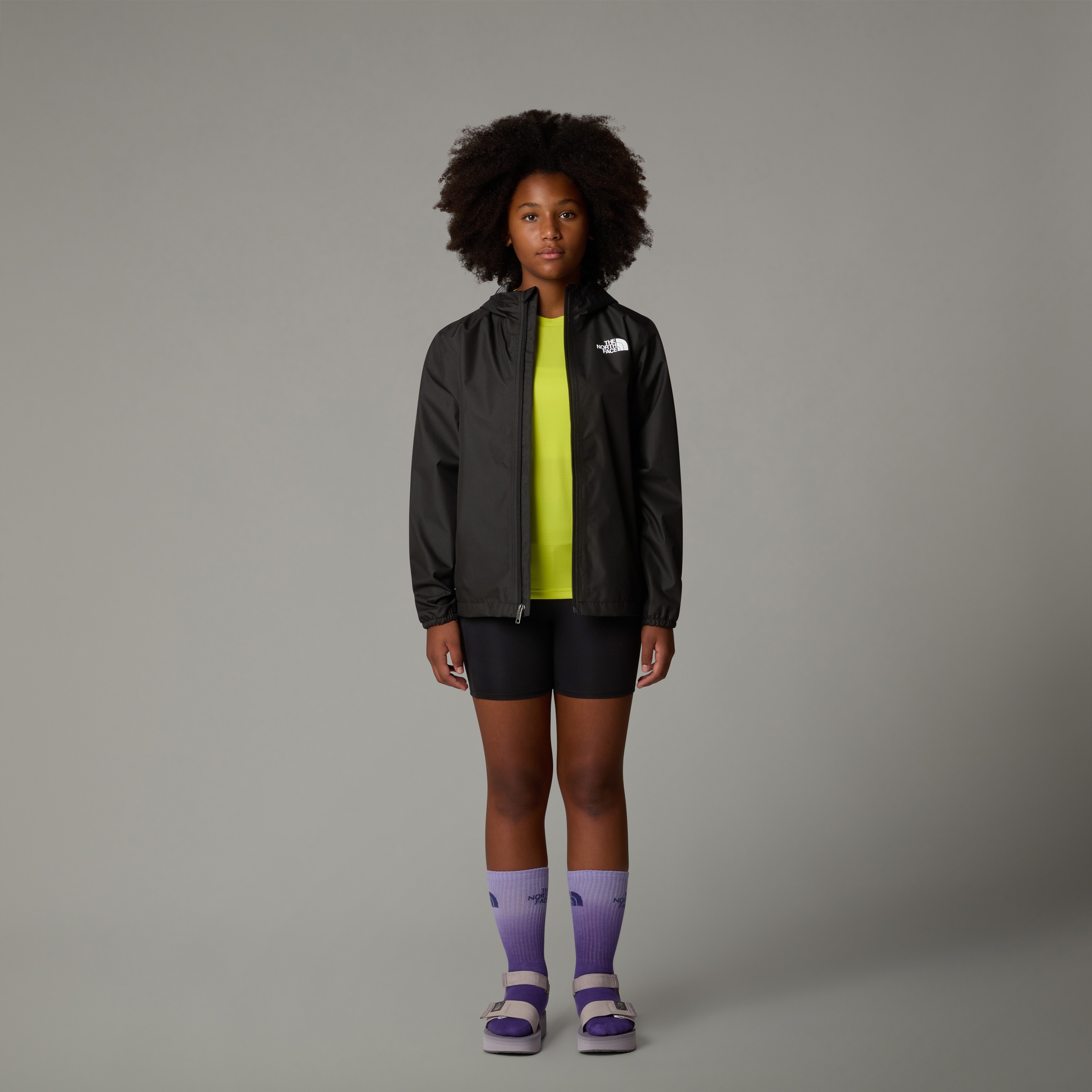 The North Face Regenjacke »Zipline Regenjacke für Jugendliche«, für Kinder