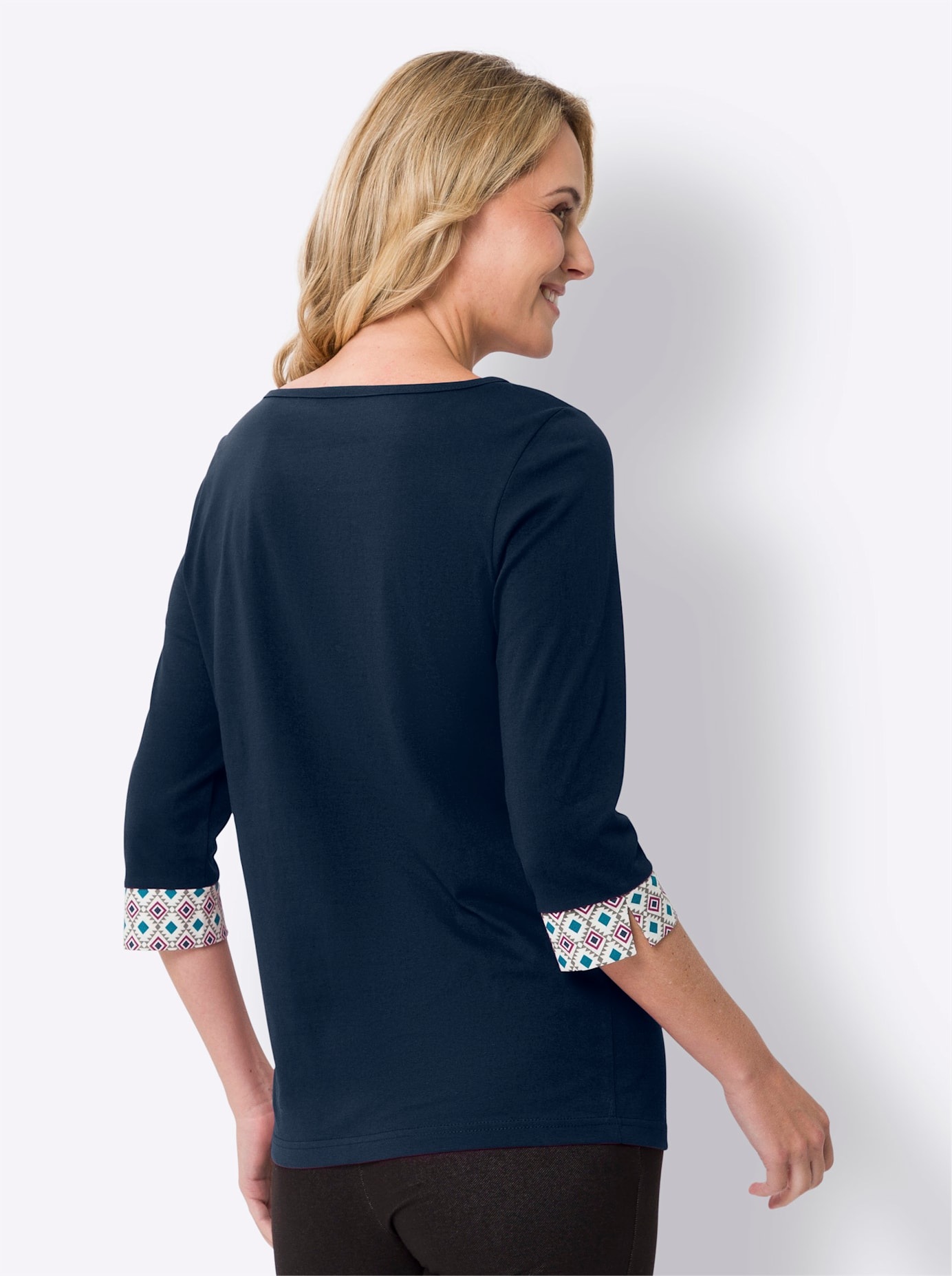 Classic Basics 3/4-Arm-Shirt "3/4-Arm-Shirt", (1 tlg.) günstig online kaufen