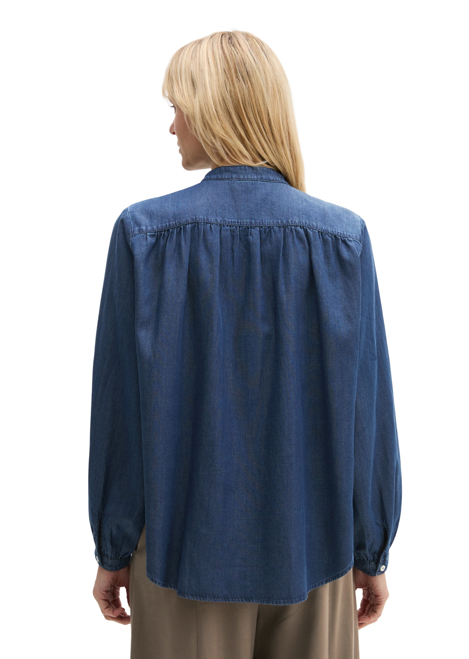 Marc O'Polo Langarmbluse »aus Leinen-Mix«