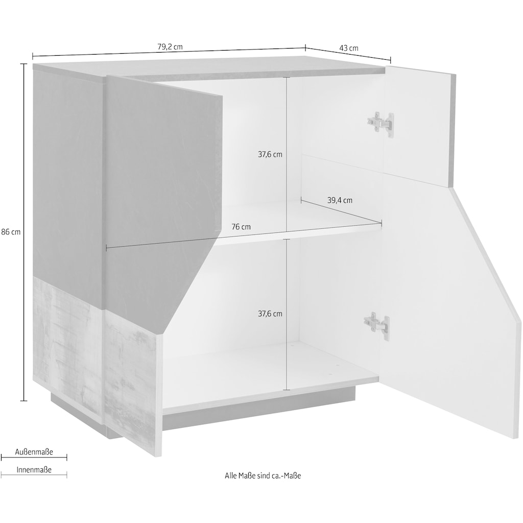 INOSIGN Sideboard »alien«