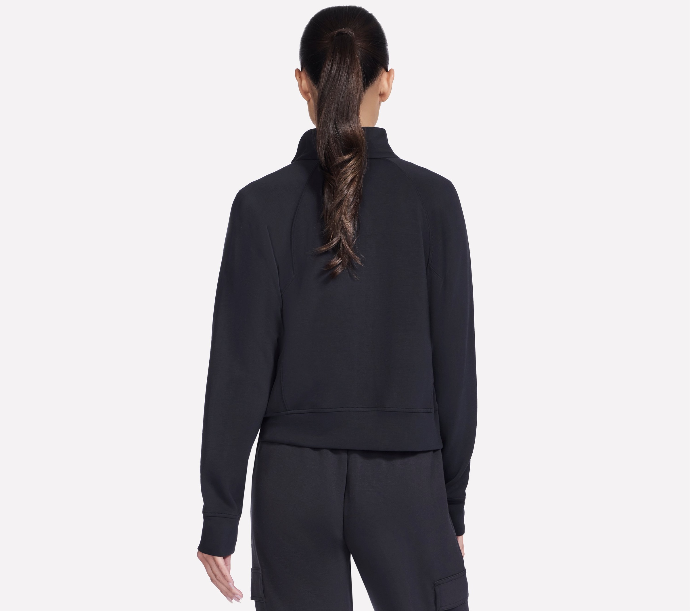 Skechers Trainingsjacke "SKECHLUXE ELEVATE JACKET" 1 Stk. tlg. sportlicher günstig online kaufen