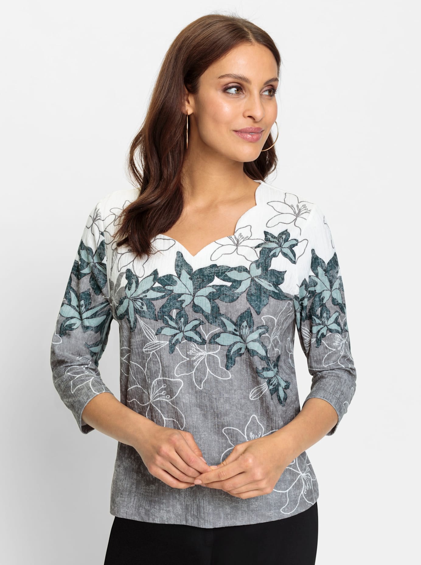 Lady Print-Shirt "Shirt" 1 Stk.