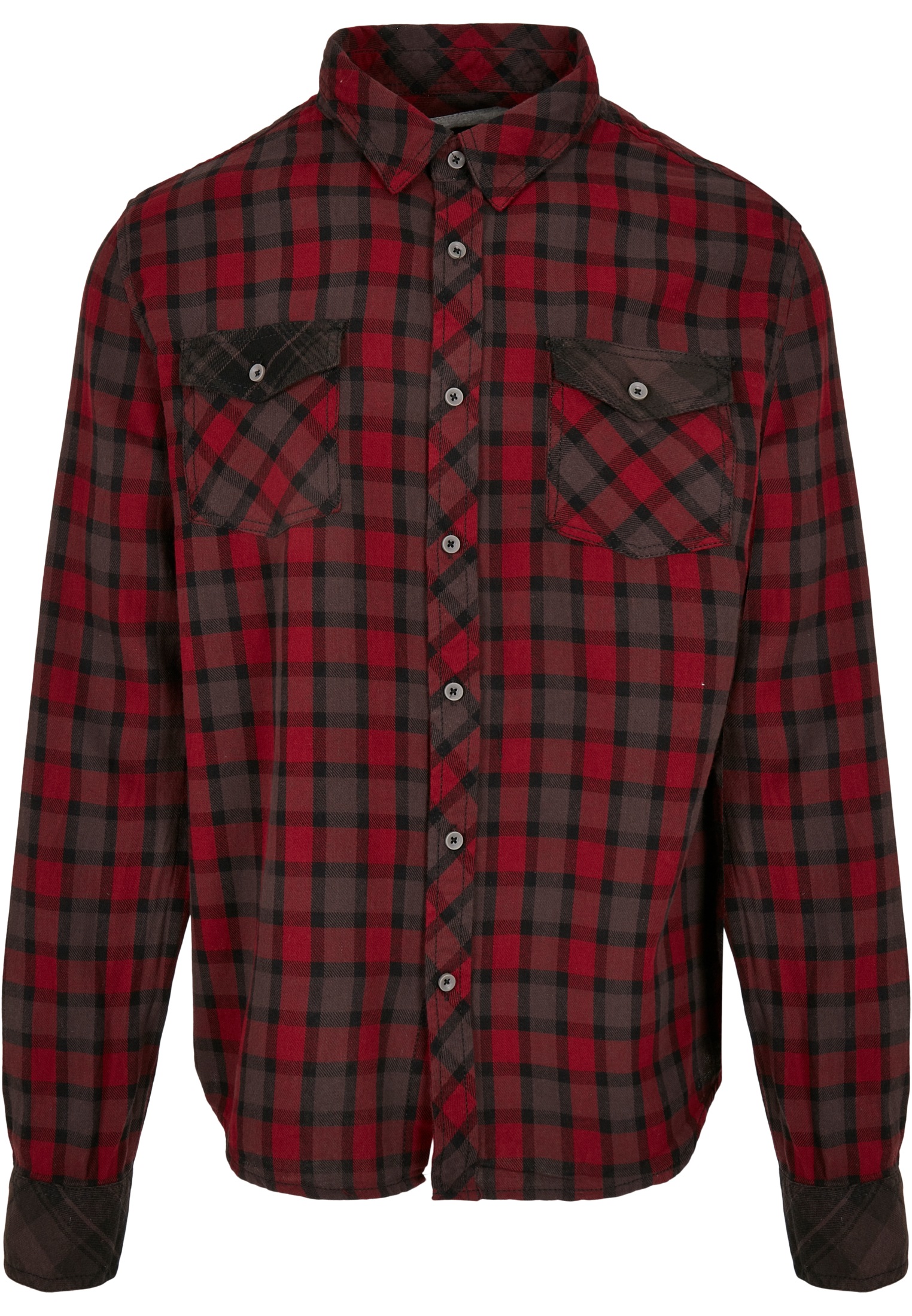 bestellen »Herren ▷ Brandit Shirt«, tlg.) (1 BAUR Duncan Langarmhemd | Checked