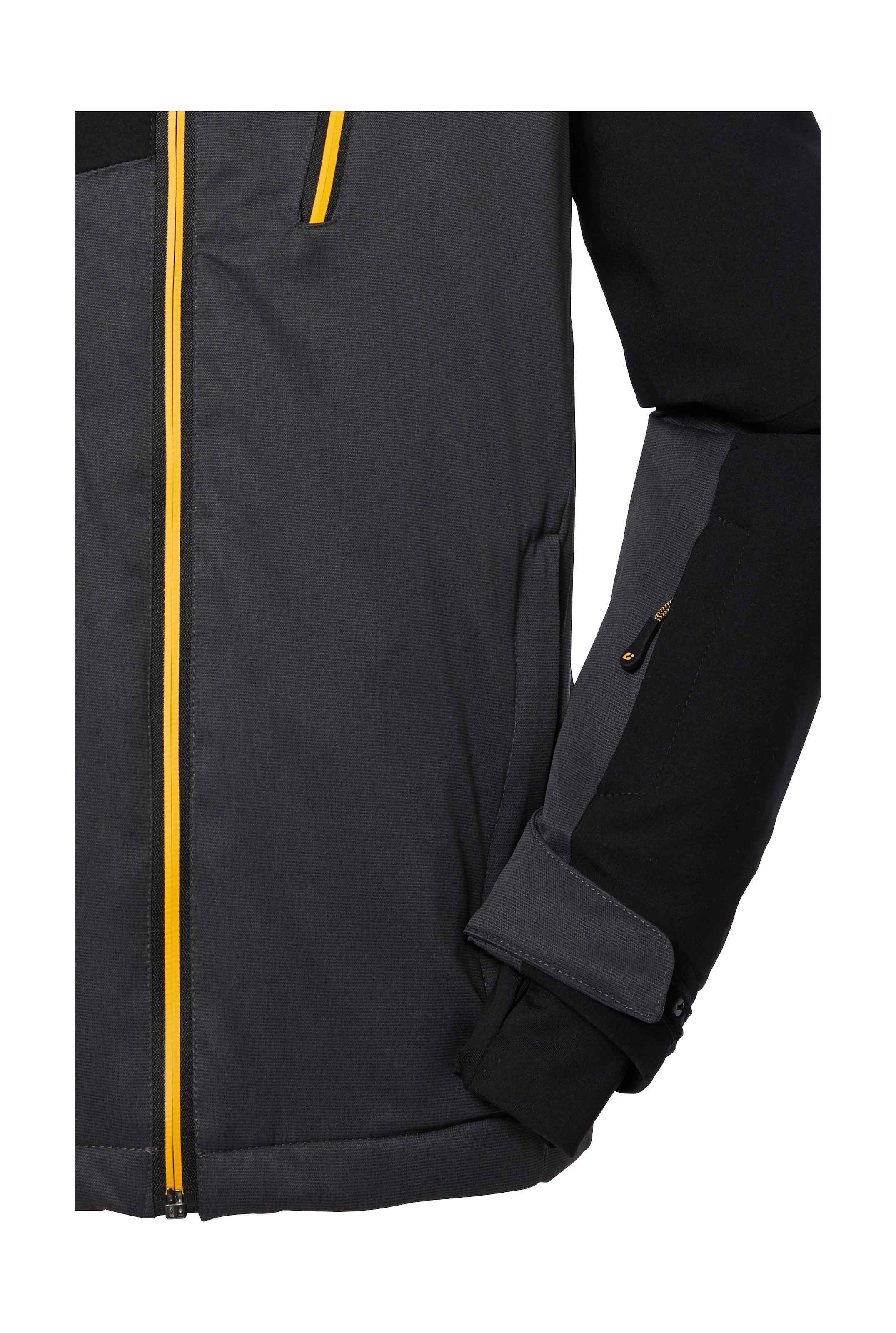 Killtec Skijacke »KSW 173 BYS SKI JCKT«, Wasserdichte Kids-Winterjacke mit Fleece, Schneefang, vielen Taschen