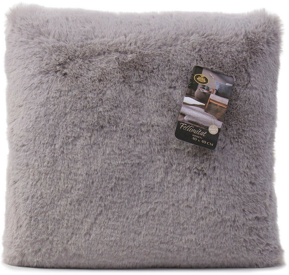 Gözze Dekokissen "Fellimitat-Kissen" günstig online kaufen