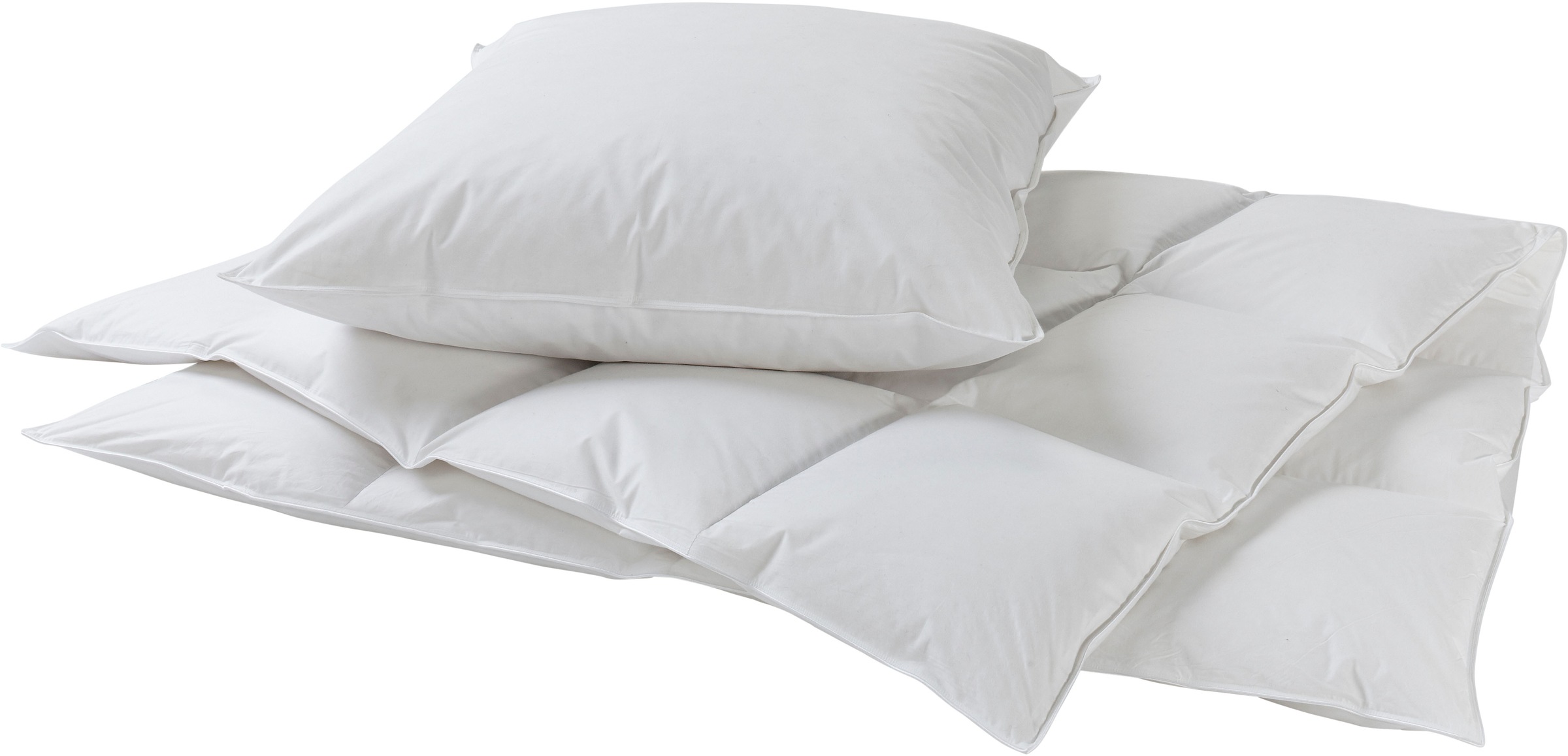 my home Daunenbettdecke "Kyam, Bettdecke für Sommer oder Winter" warm Füllu günstig online kaufen